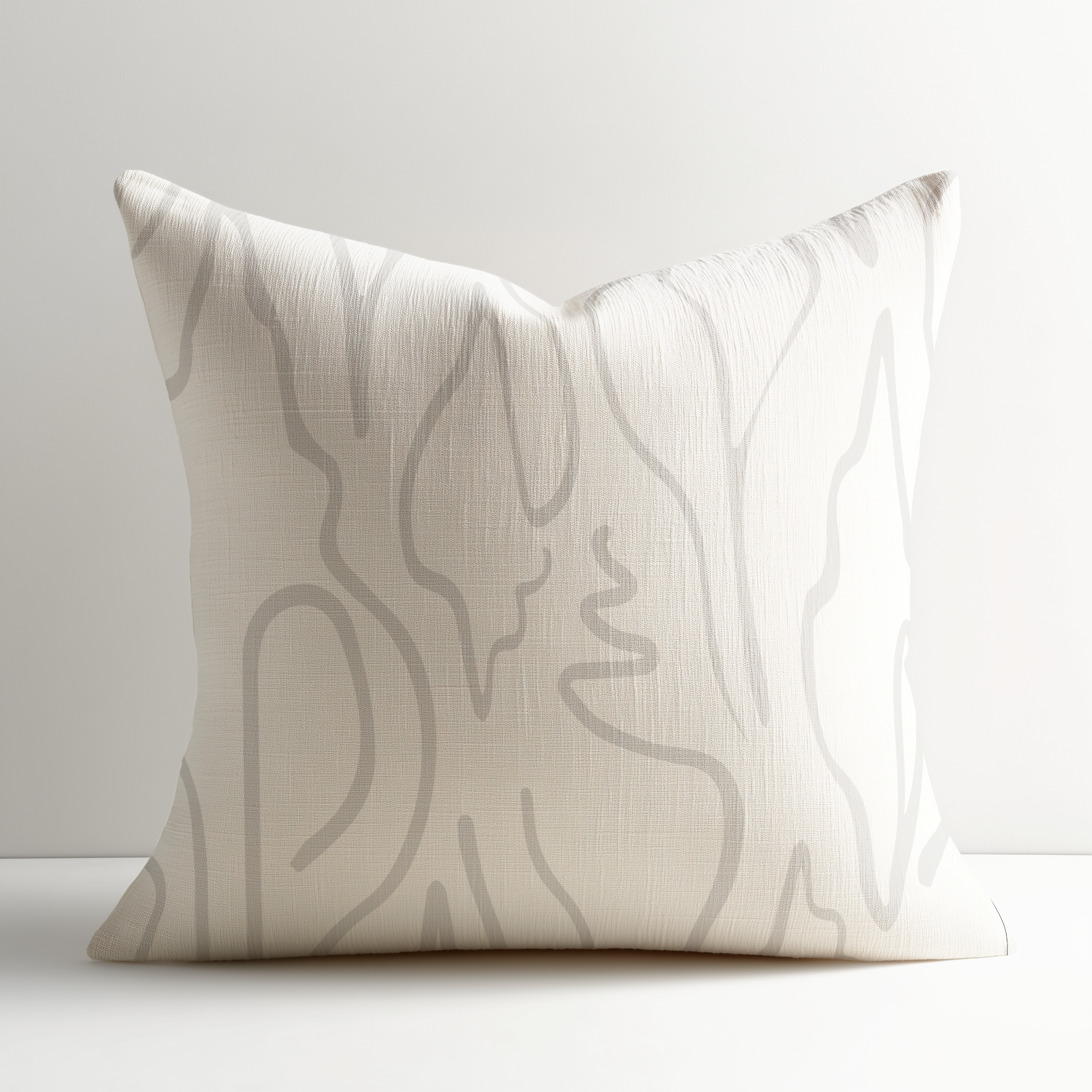 Edisto Pillow in Fog