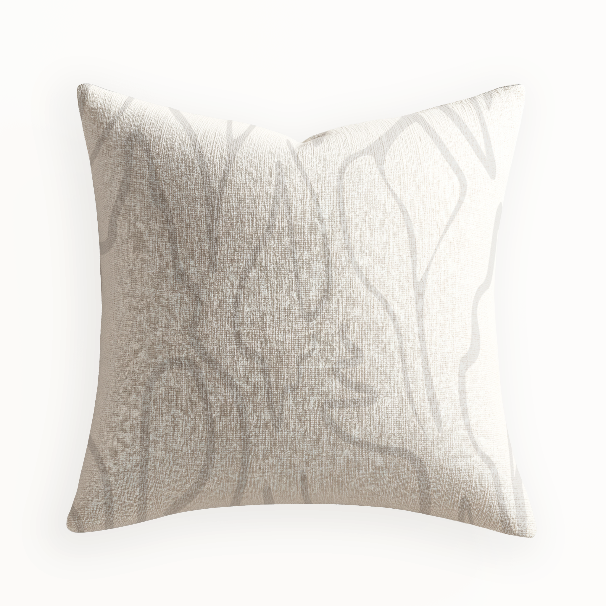 Edisto Pillow in Fog