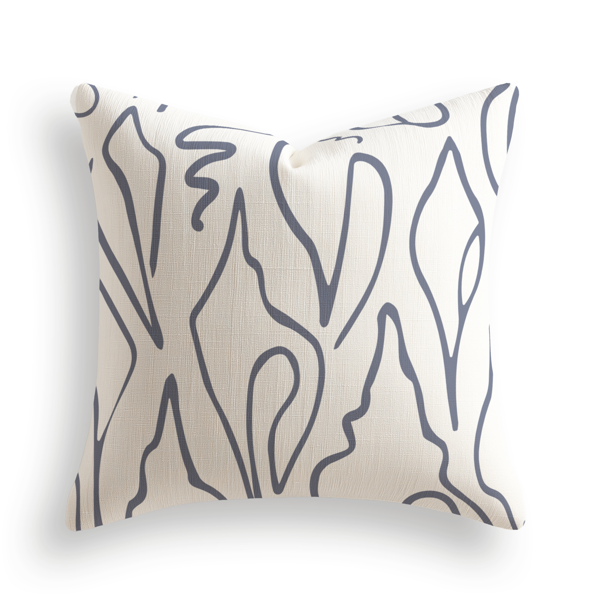 Edisto Pillow in Ink