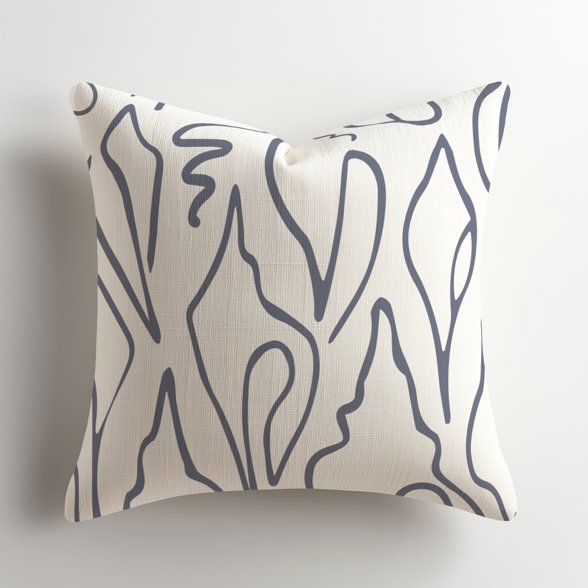Edisto Pillow in Ink
