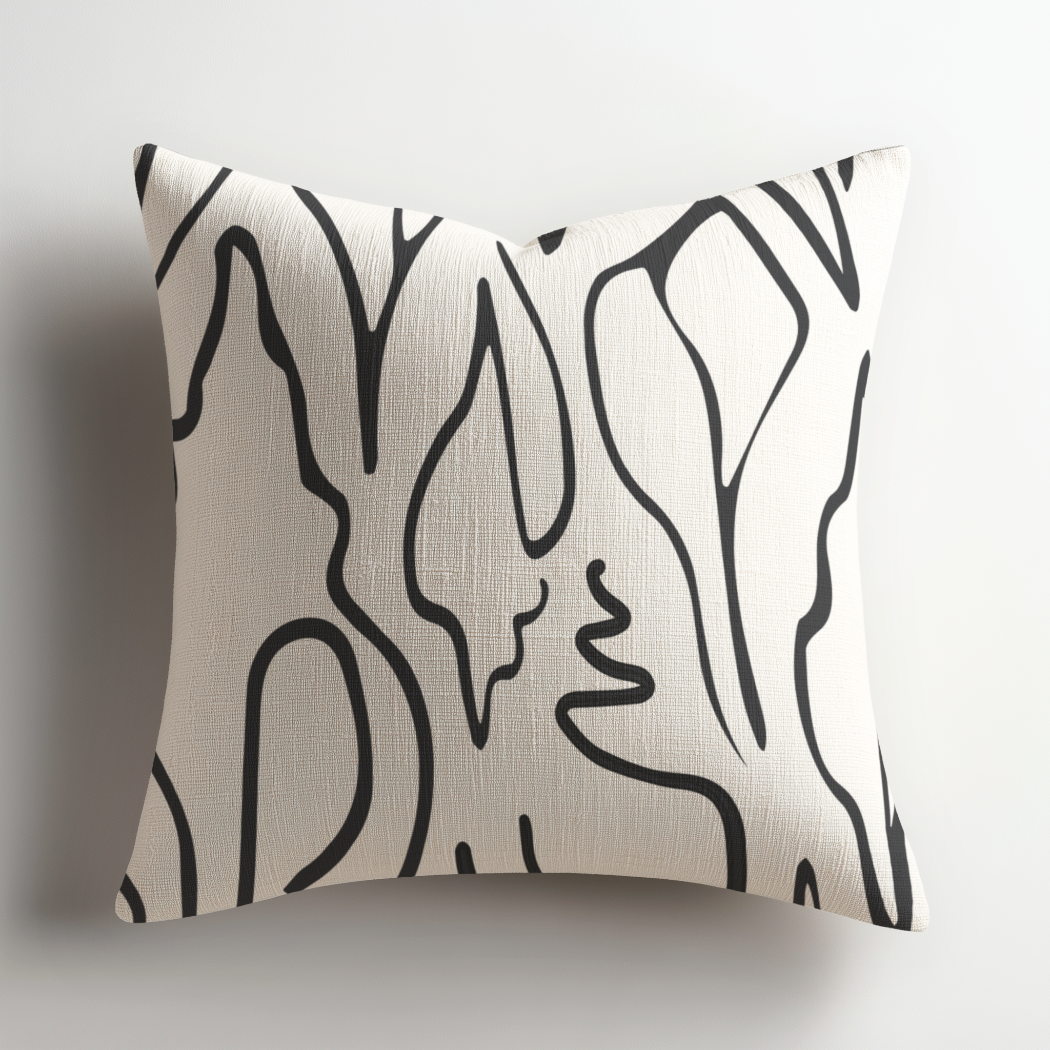 Edisto Pillow in Jet