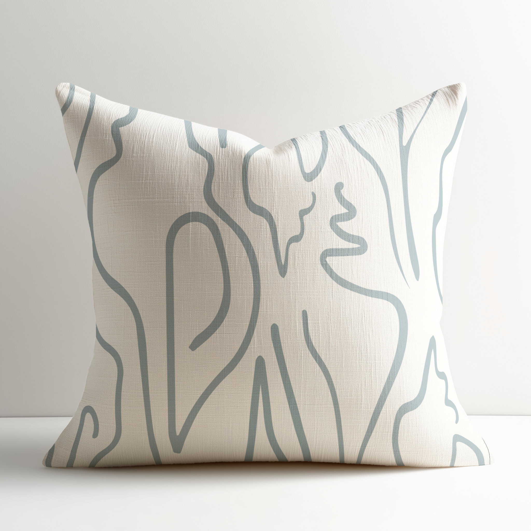 Edisto Pillow in Turquoise