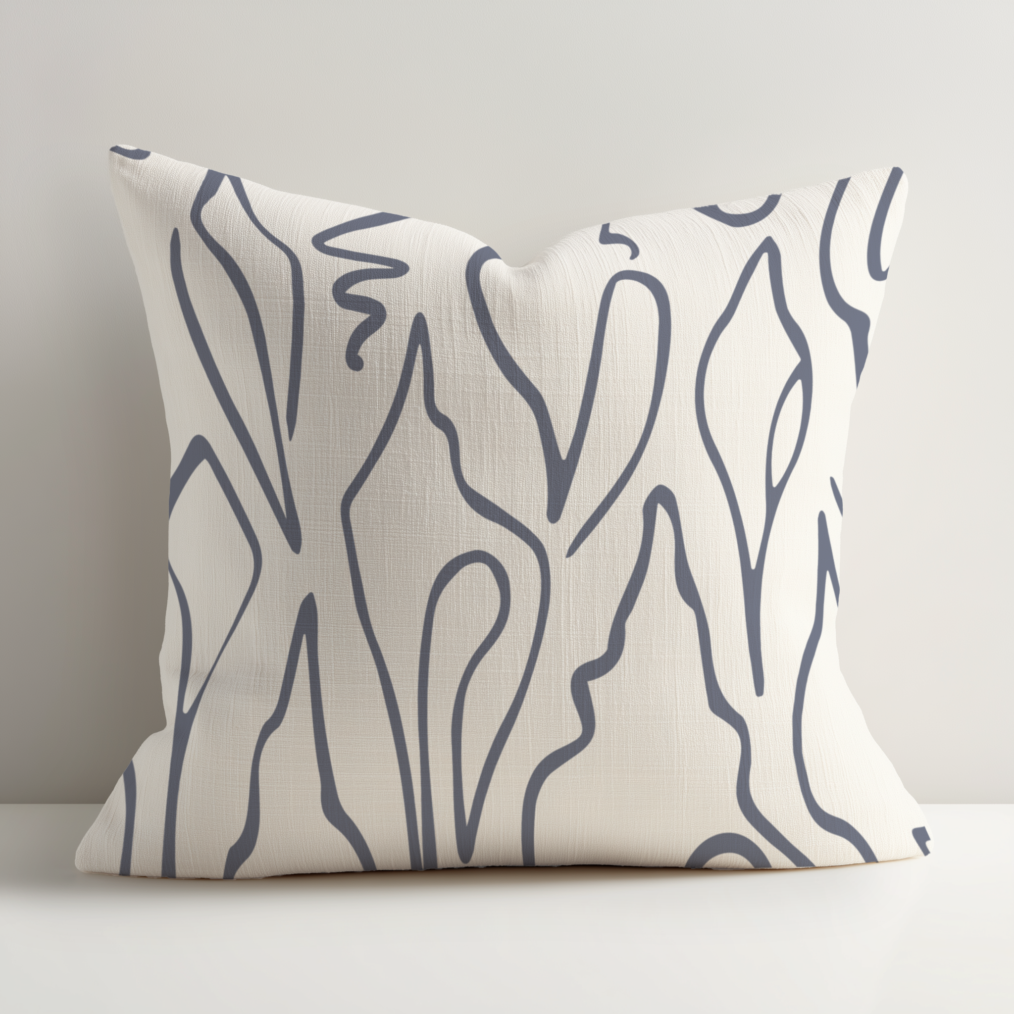 Edisto Pillow in Ink