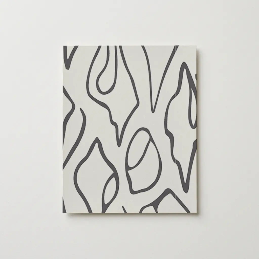 Edisto Wallpaper Swatch in High Tide