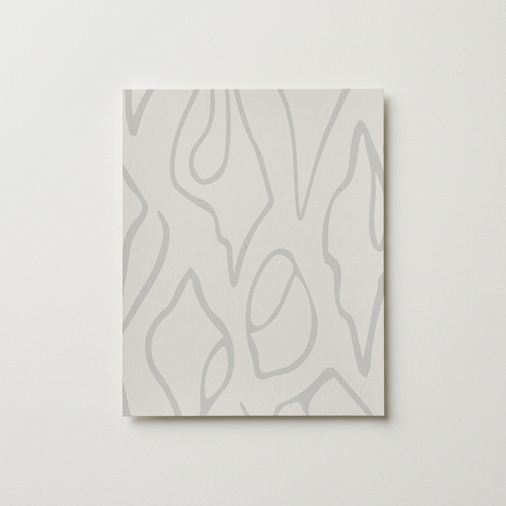 Edisto Wallpaper Swatch in Sterling