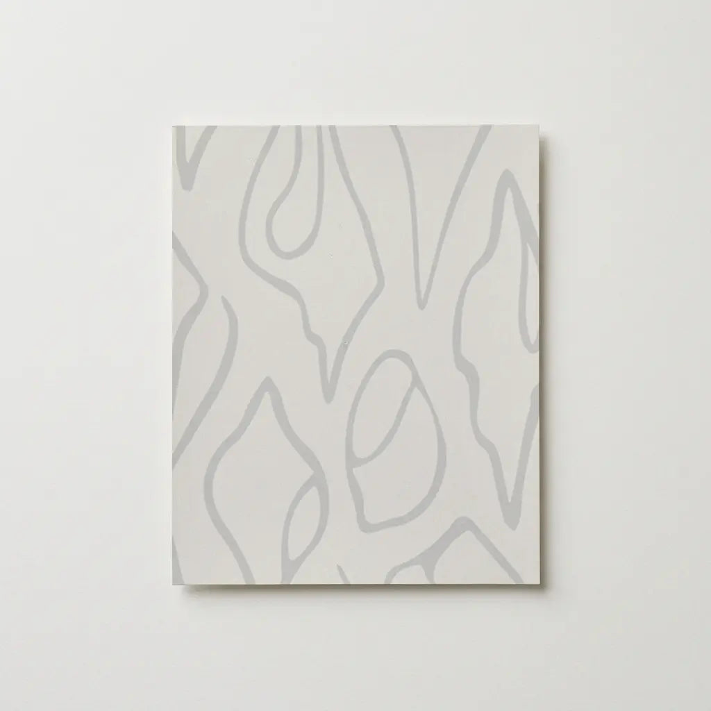Edisto Wallpaper Swatch in Sterling