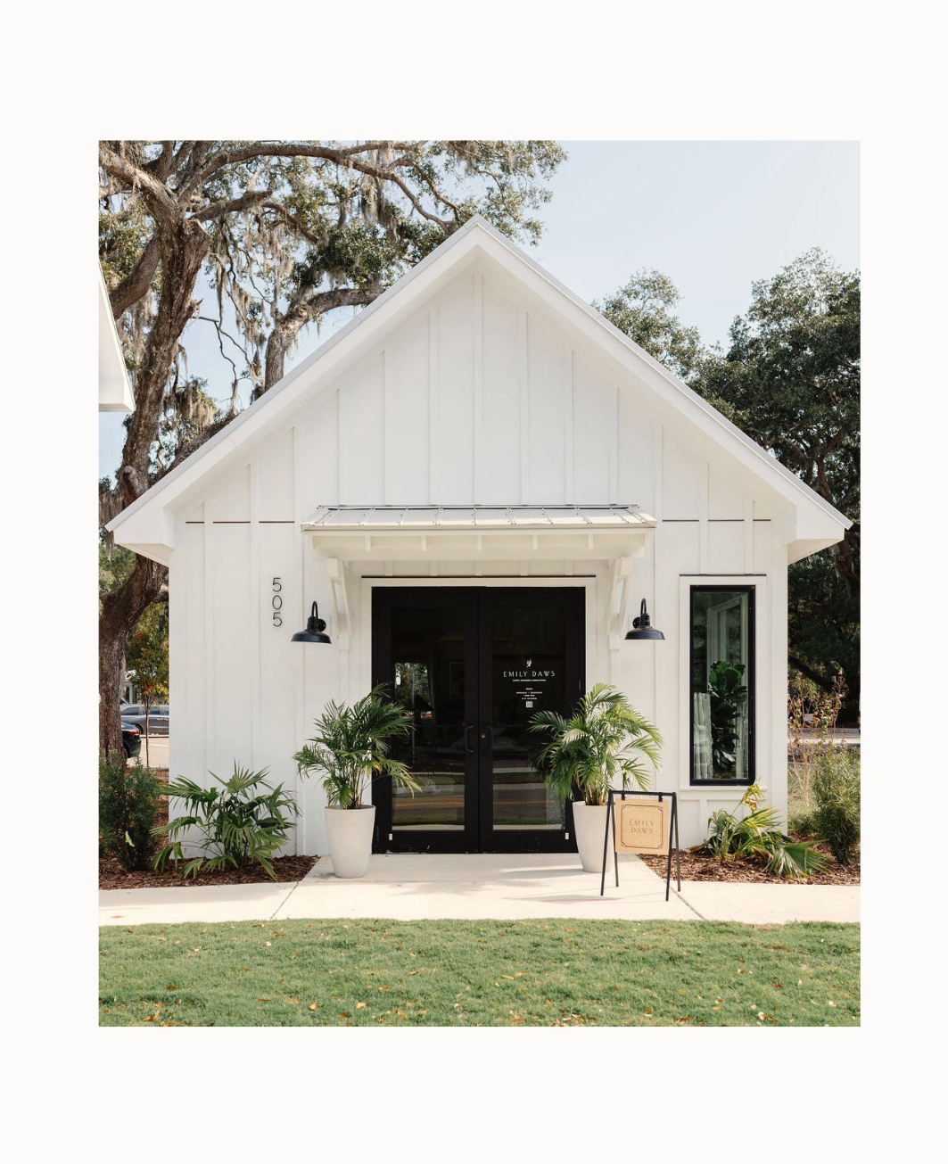 Emily Daws Showroom on Johns Island is a Charleston textile house featuring fabrics, wallcoverings, and pillows for interiors