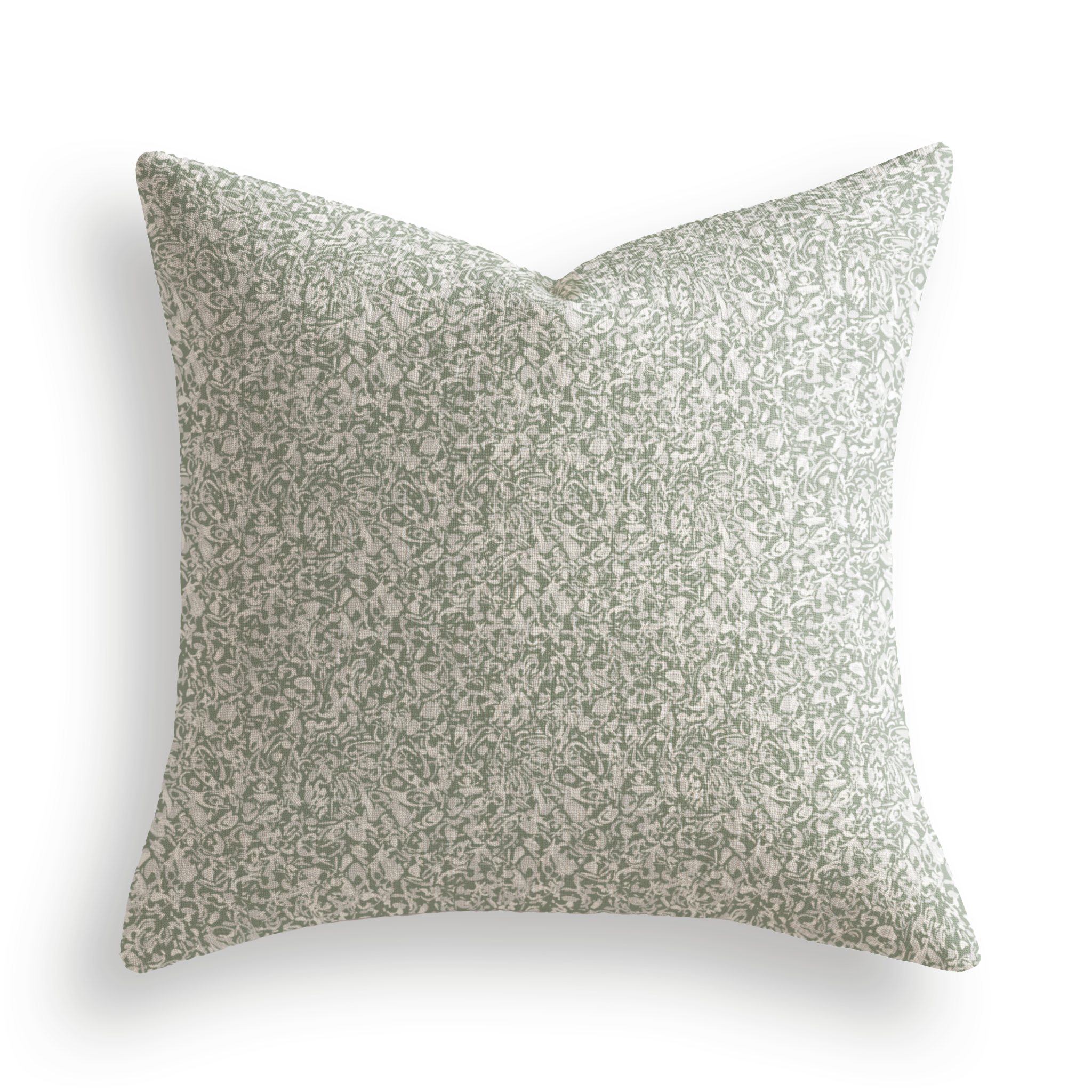 Estuary Pillow in Artichoke