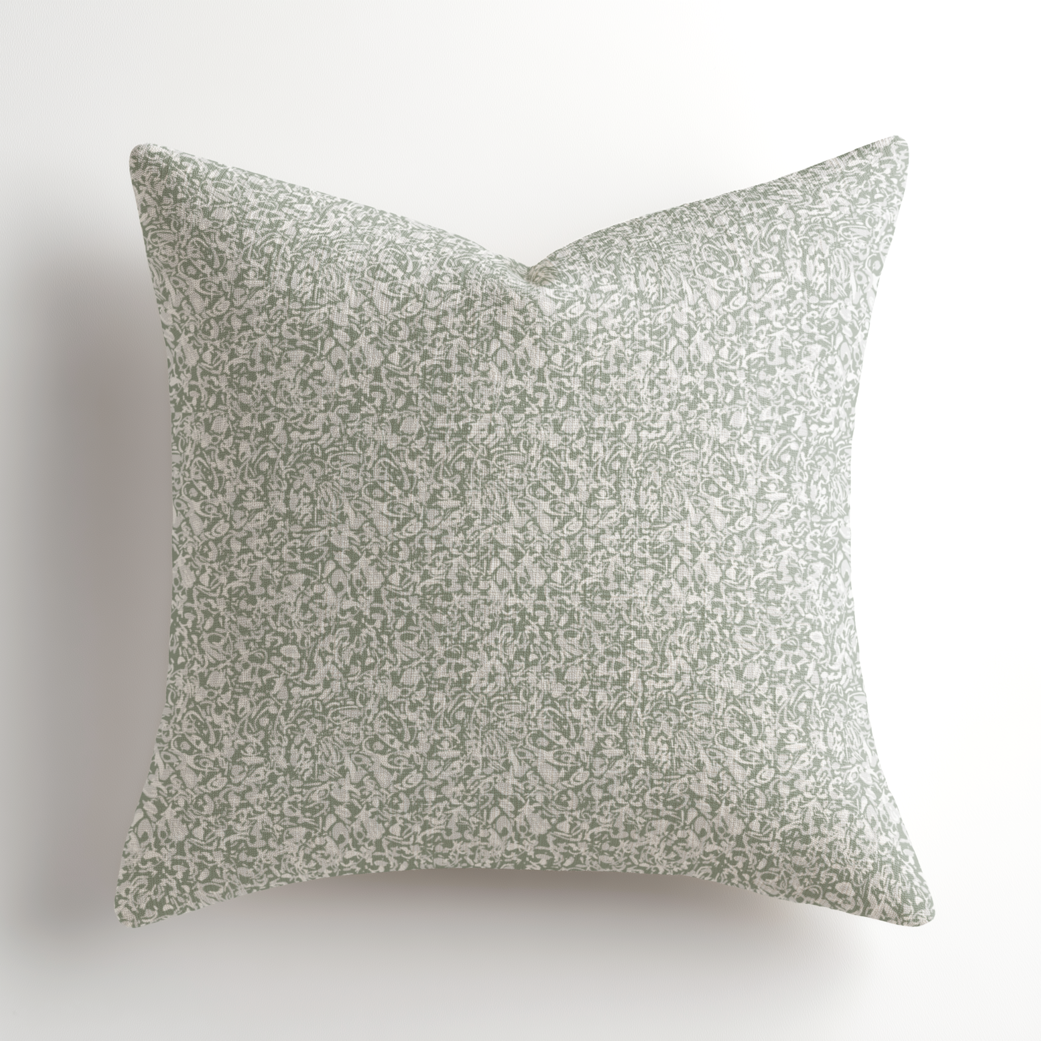 Estuary Pillow in Artichoke
