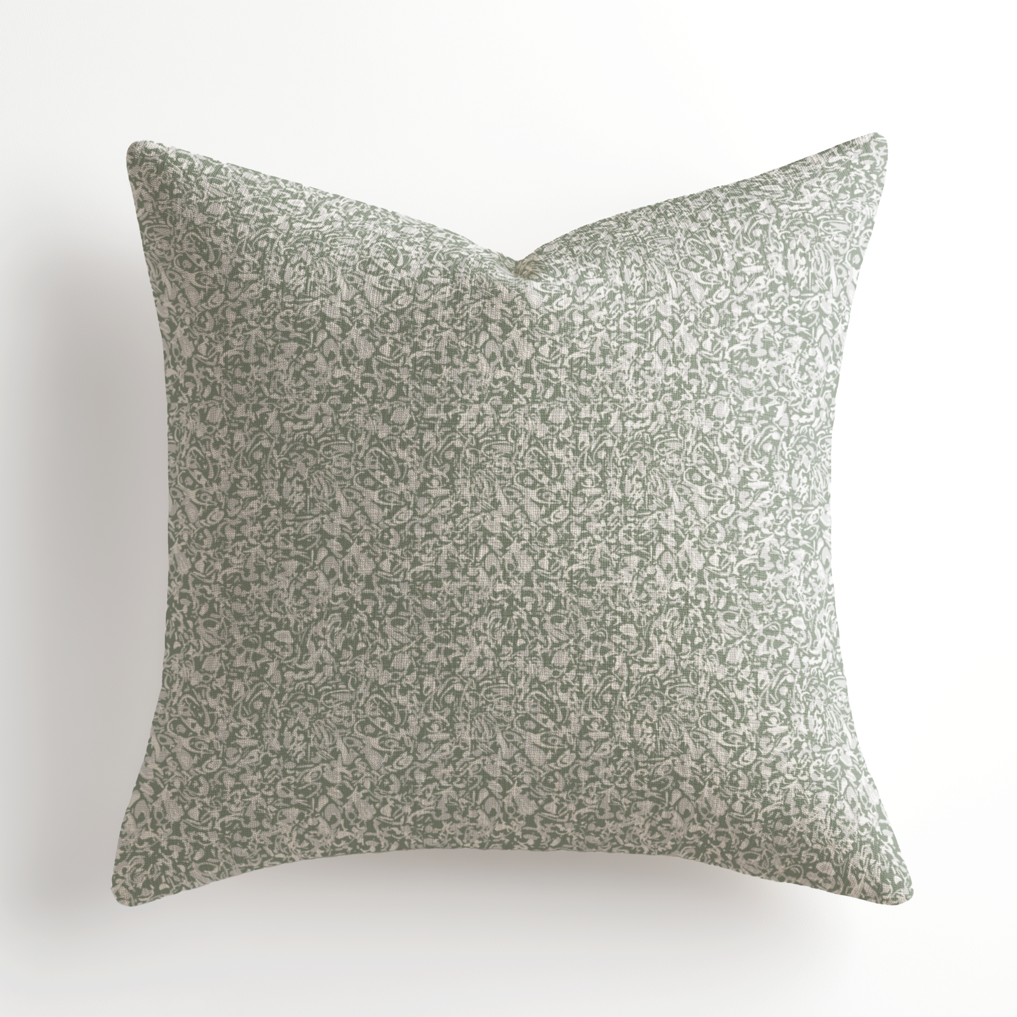 Estuary Pillow in Artichoke