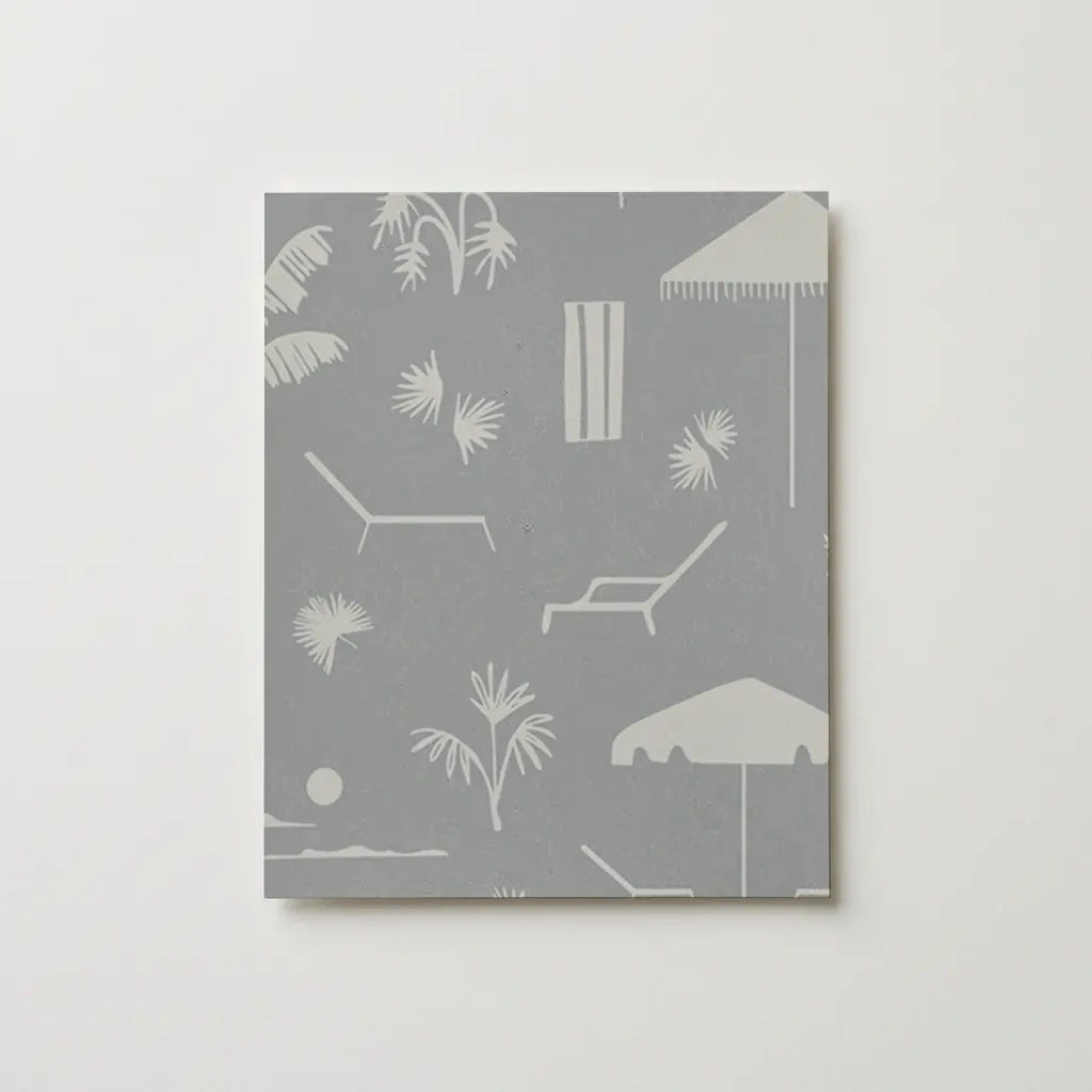 Folly Toile Wallpaper Swatch in Harbor
