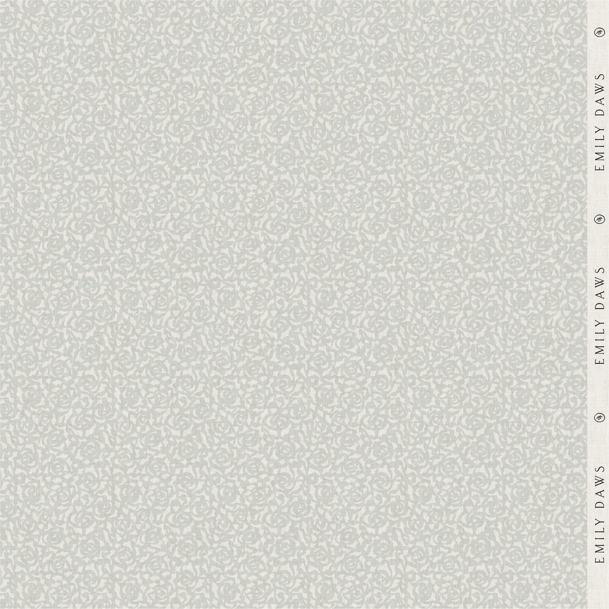 Gardenia fabric in Mist by Emily Daws styled in an interior β Charleston Collection