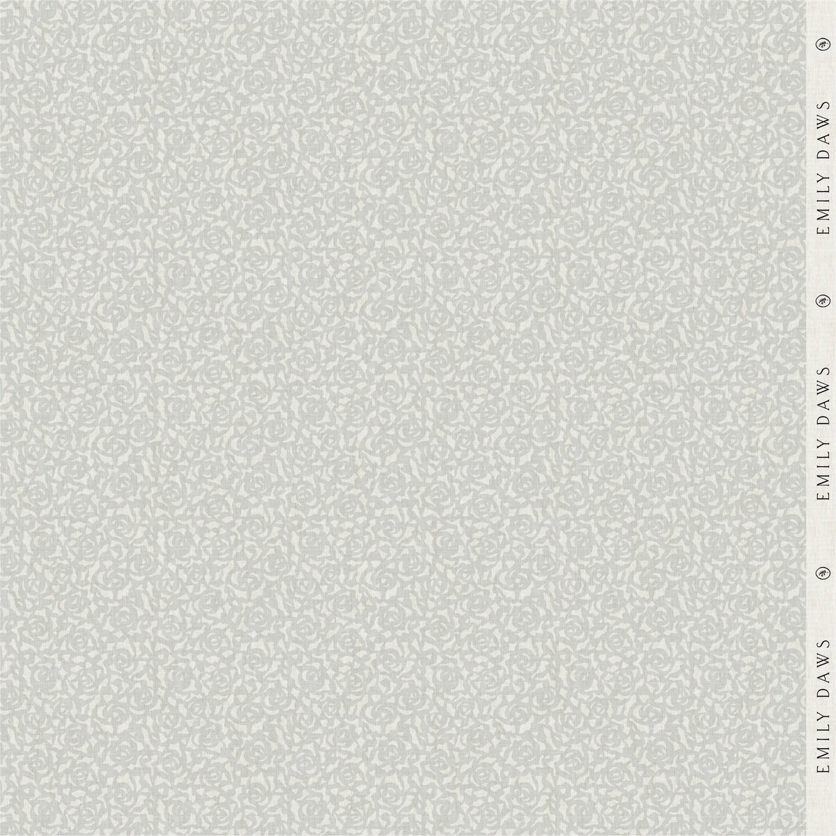 Gardenia fabric in Mist by Emily Daws styled in an interior — Charleston Collection