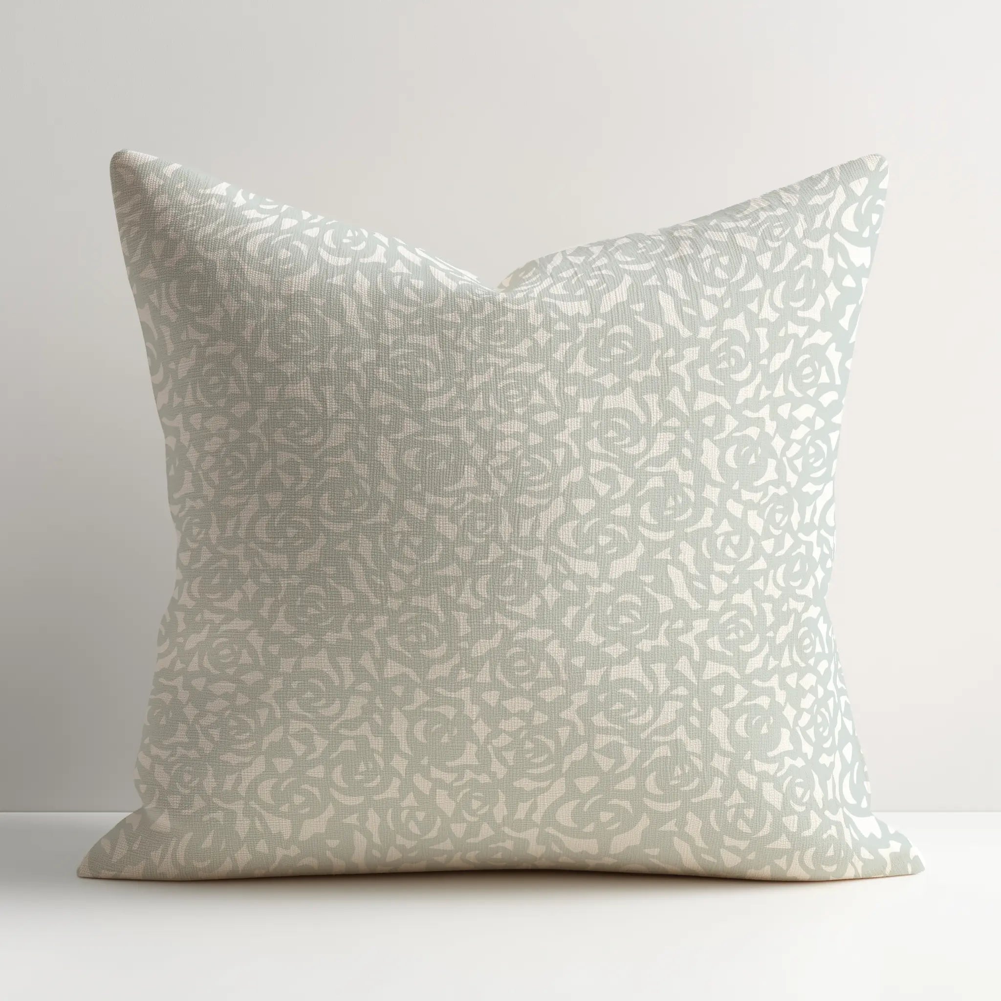 Gardenia Mist fabric by Emily Daws — Charleston Collection, available by the yard for drapery and upholstery