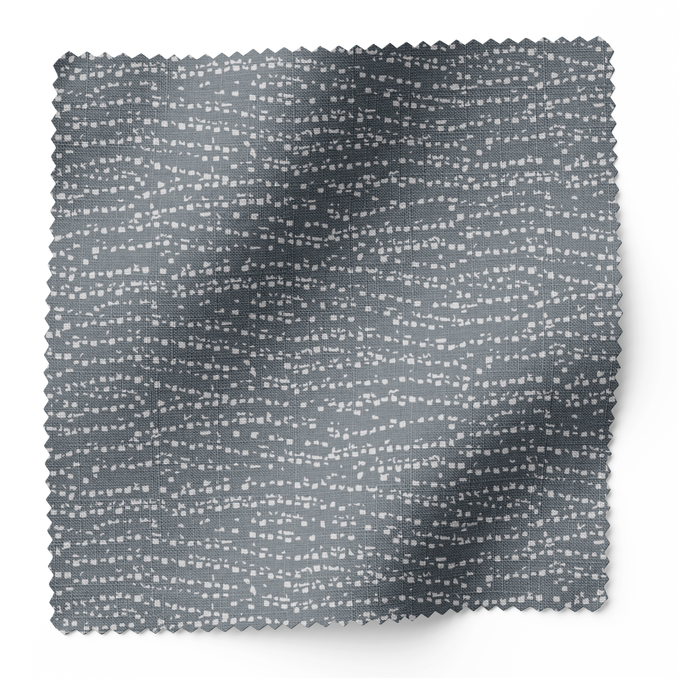 Harbor fabric swatch in Windward by Emily Daws — 6x6 Belgian linen sample, Waterways Collection