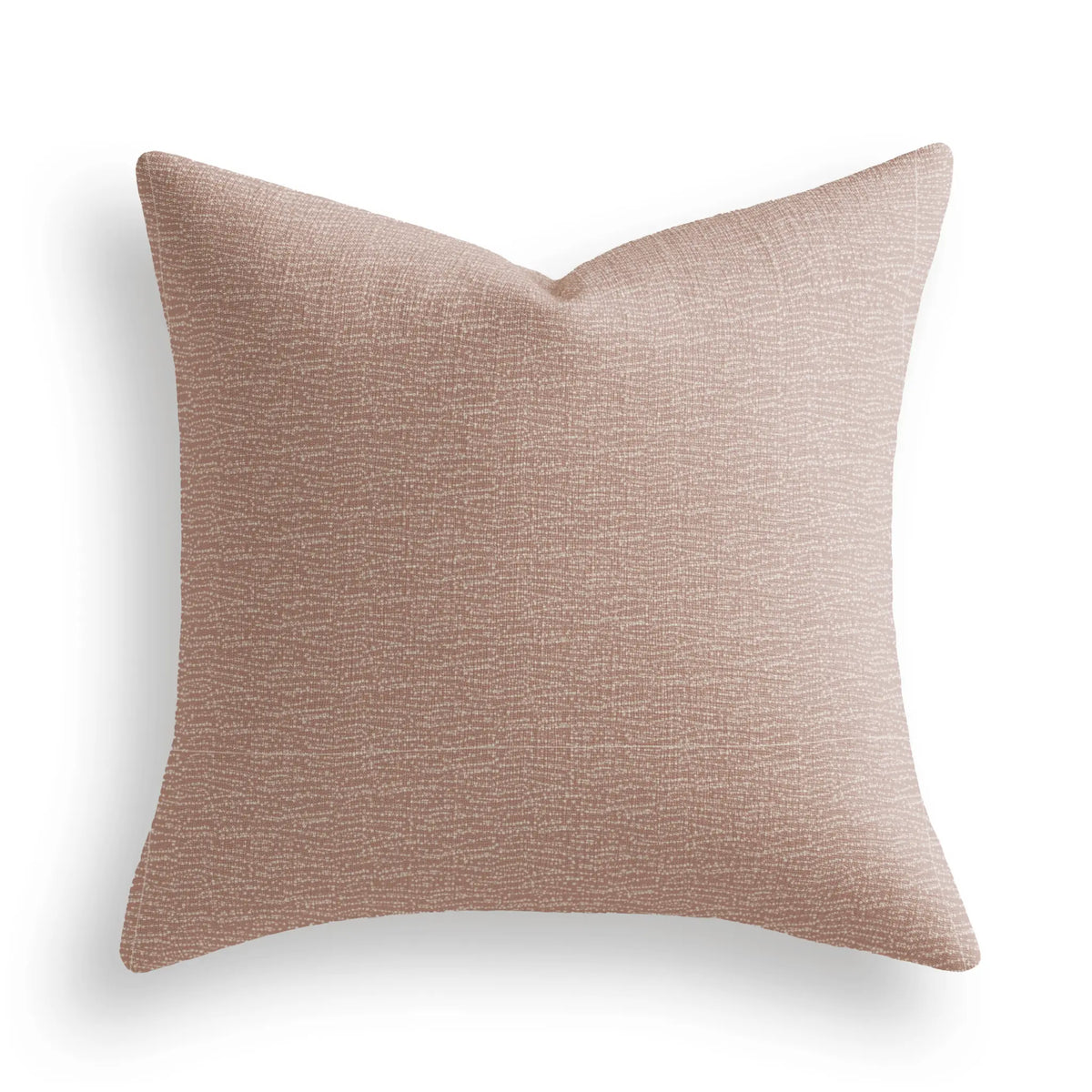 Harbor Throw Pillow in Camellia by Emily Daws — Waterways Collection, made-to-order on Belgian linen