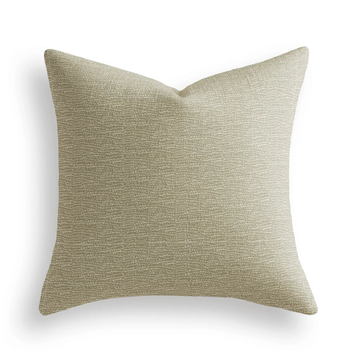 Harbor Throw Pillow in Hazel by Emily Daws — Waterways Collection, made-to-order on Belgian linen