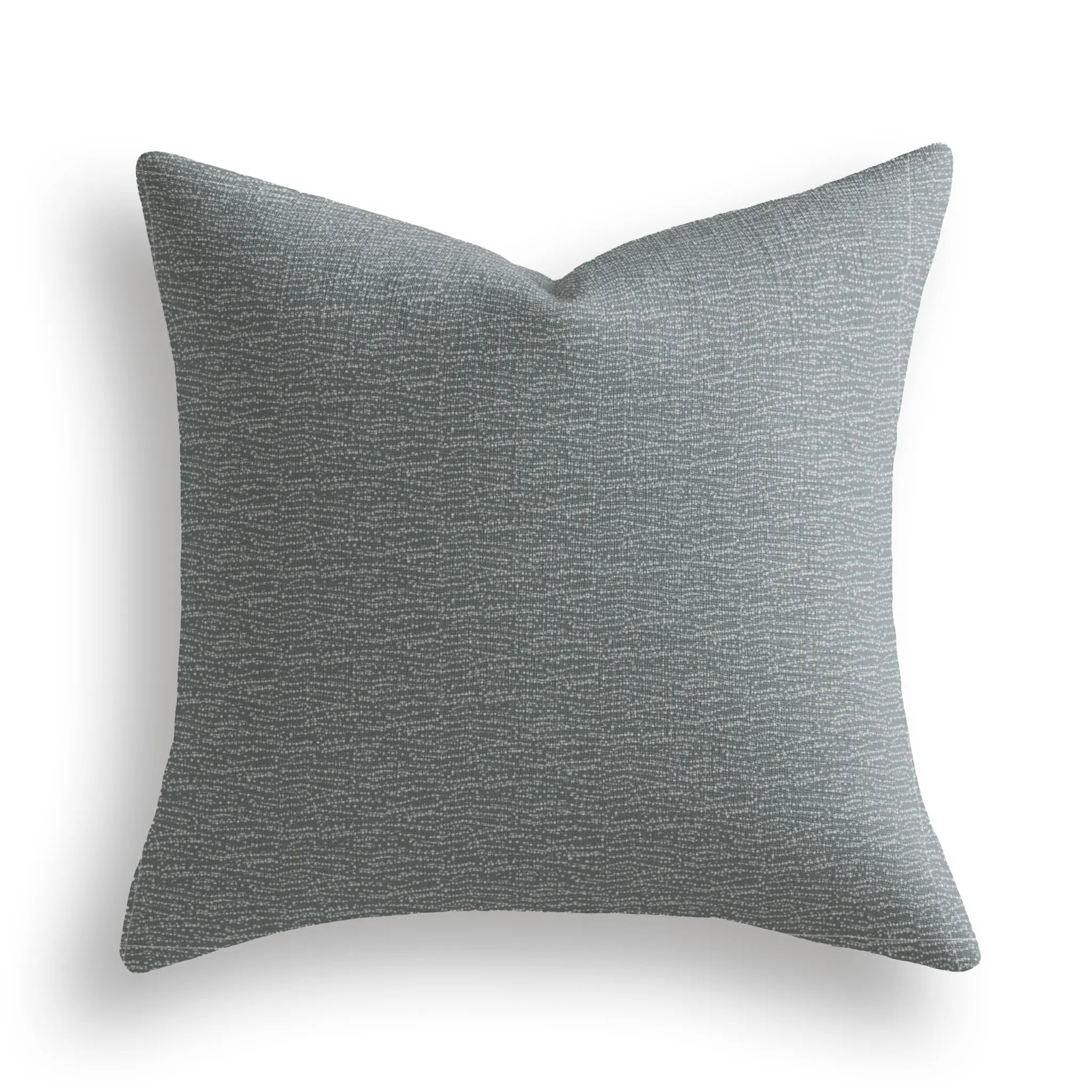 Harbor Throw Pillow in Windward by Emily Daws — Waterways Collection, made-to-order on Belgian linen