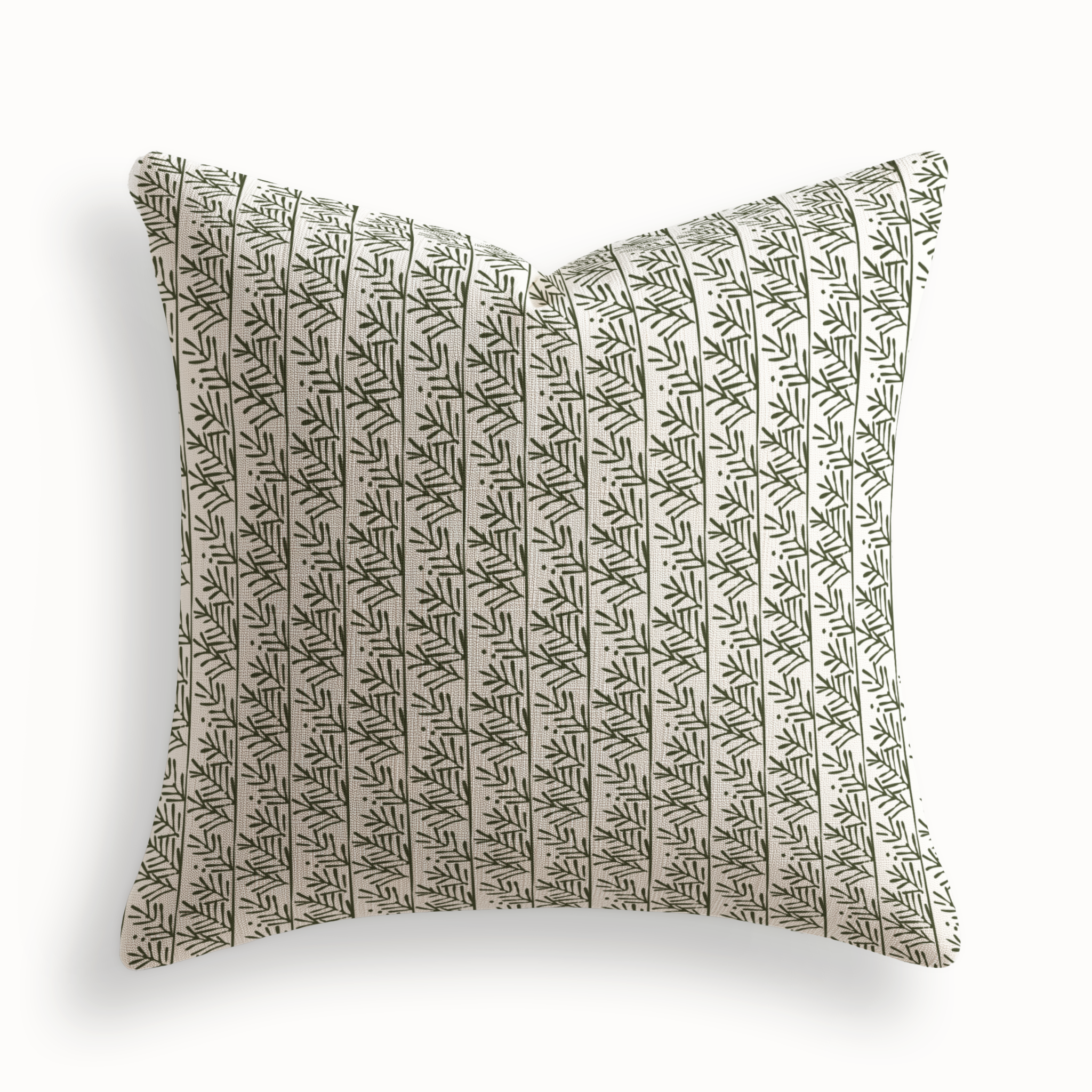 Hemlock Pillow in Holly