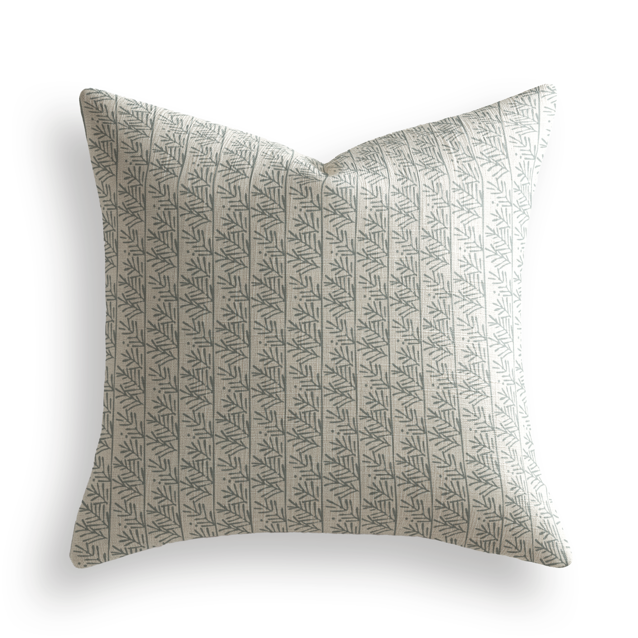 Hemlock Pillow in Mineral