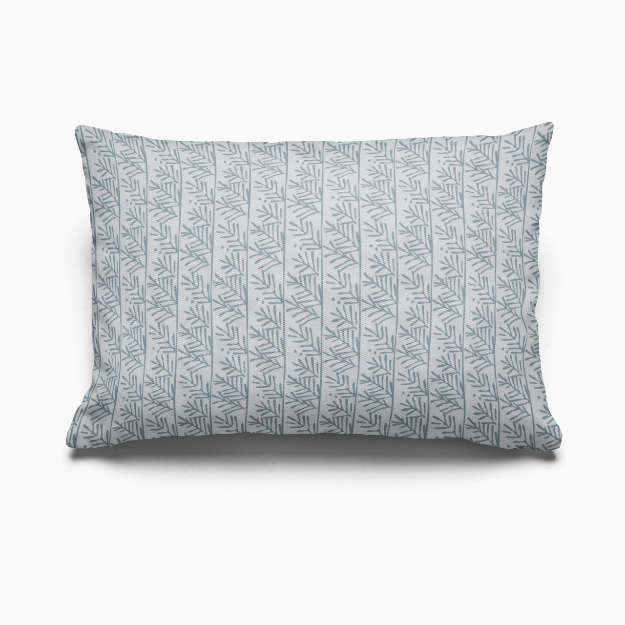 Hemlock Pillow in Mineral