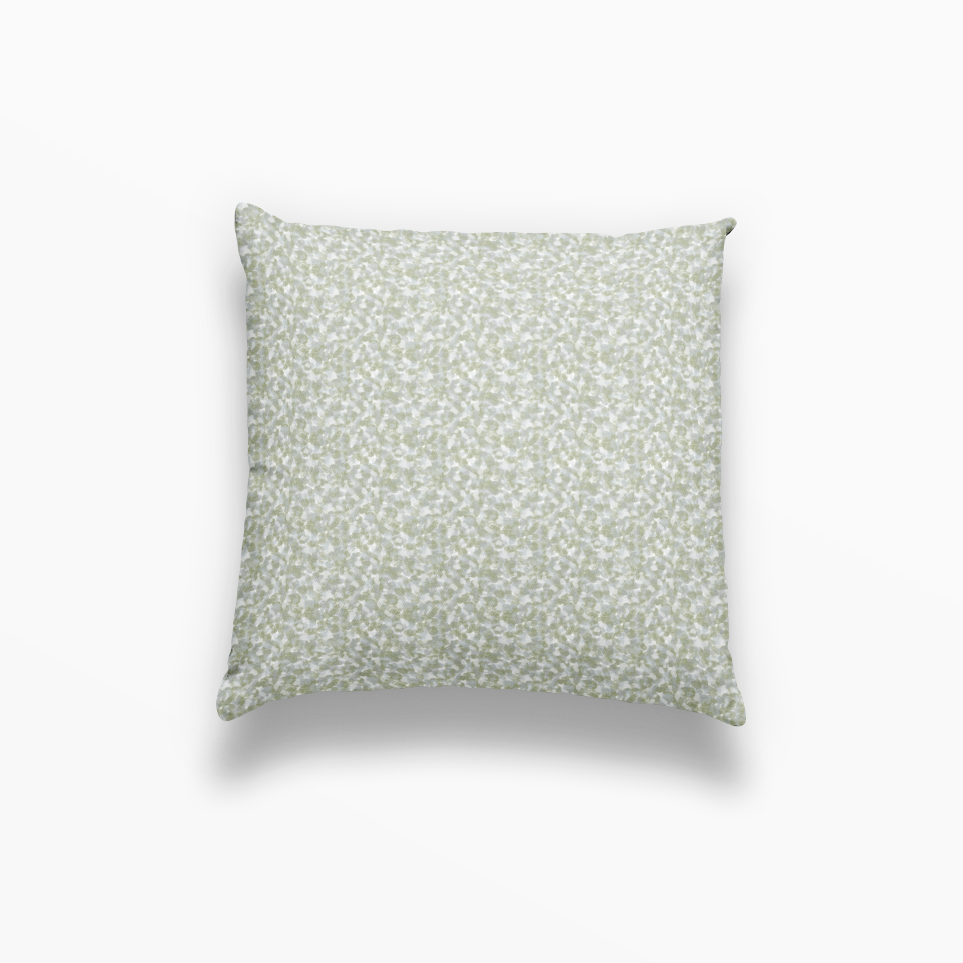 Tortoise Pillow in Honeydew