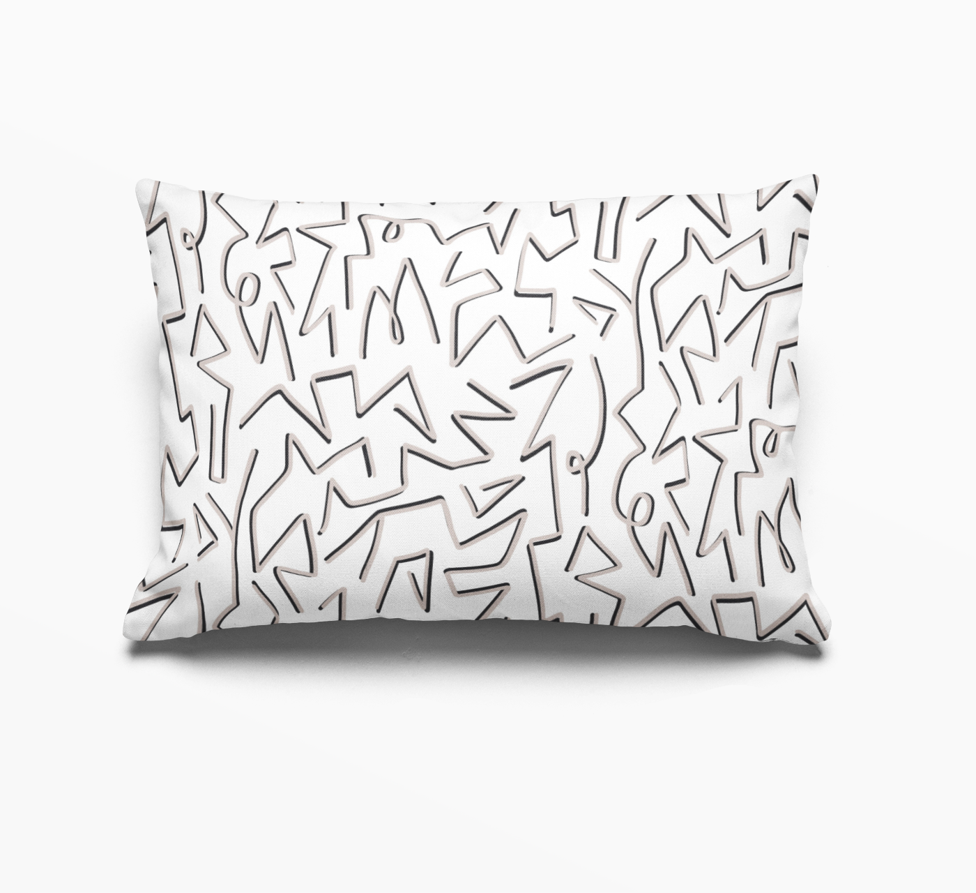 Jekyll Pillow in Onyx