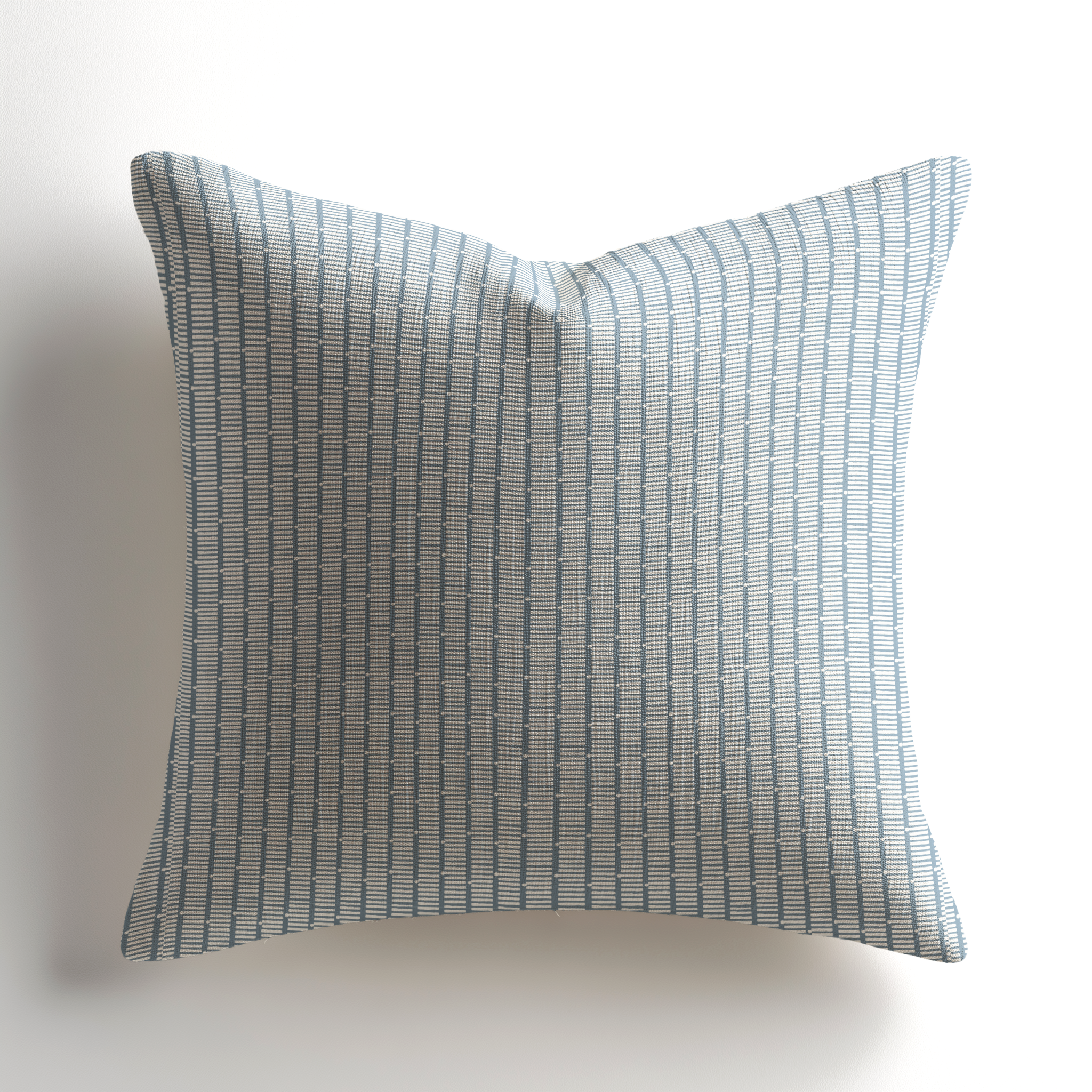 Jetty Pillow in Cooper Blue