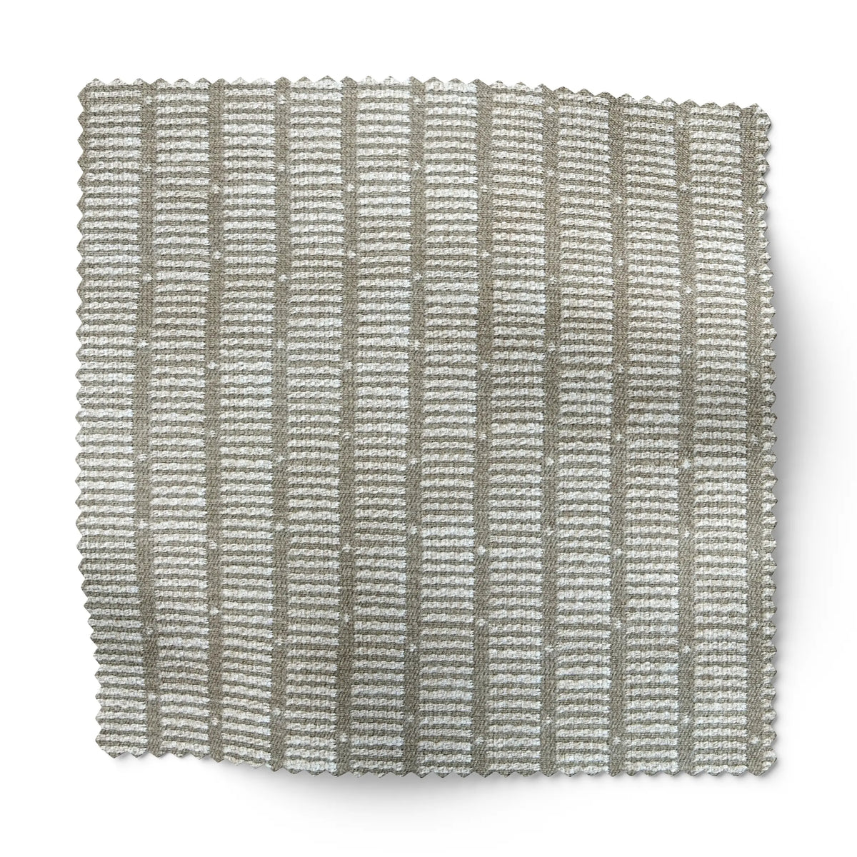 Jetty fabric swatch in Dolphin by Emily Daws — 6x6 woven upholstery fabric sample, Waterways Collection