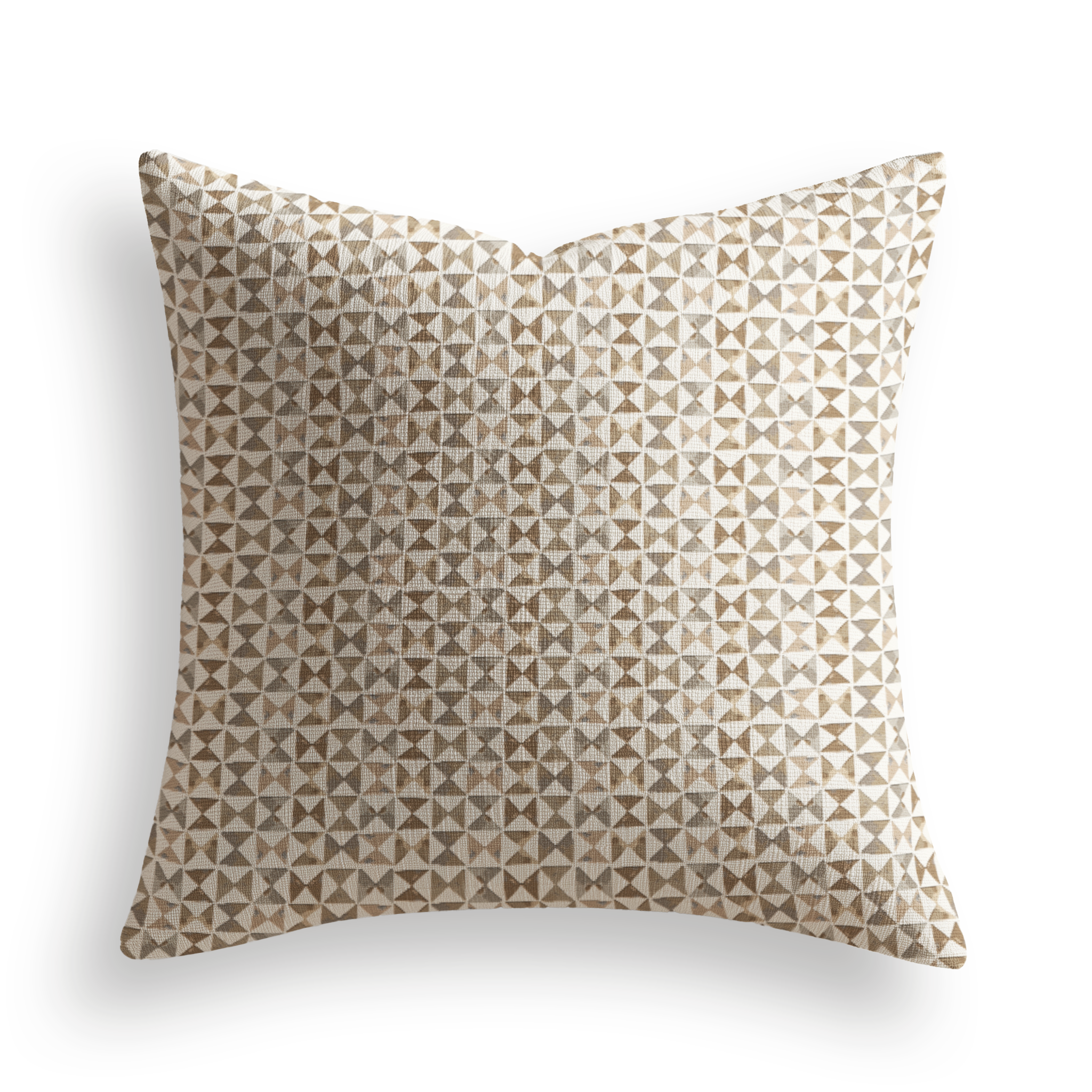 Kaleidoscope Pillow in Copper