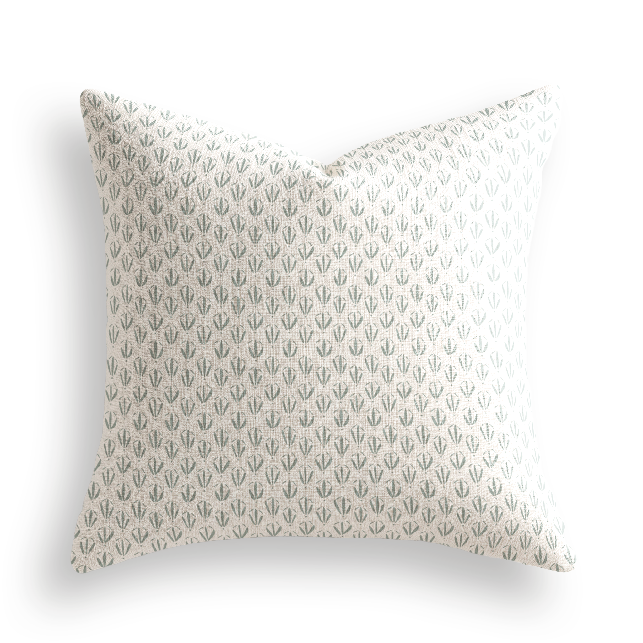 Kiawah Pillow in Basil
