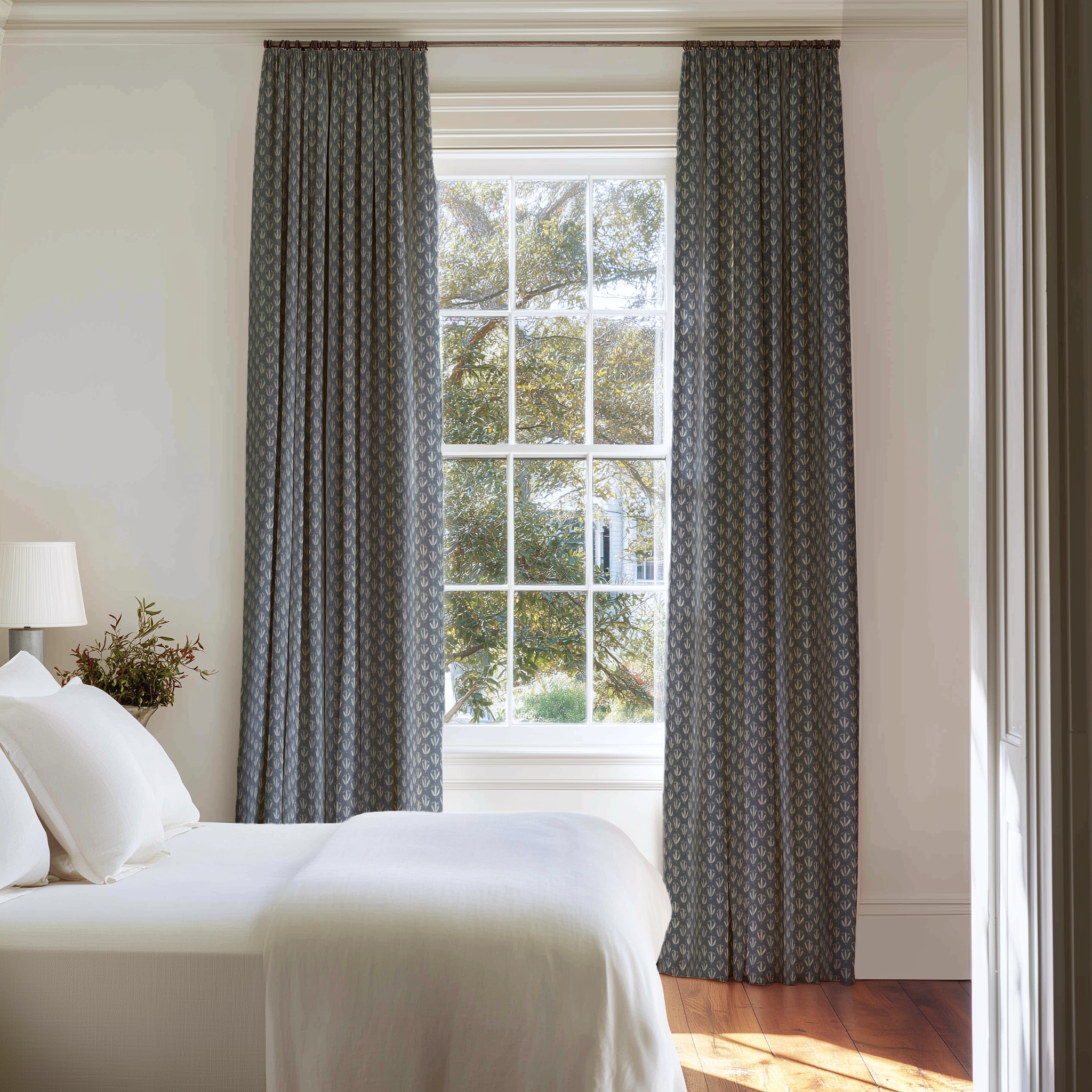 Kiawah Lake fabric by Emily Daws β Sea Island Collection, available by the yard for drapery and upholstery