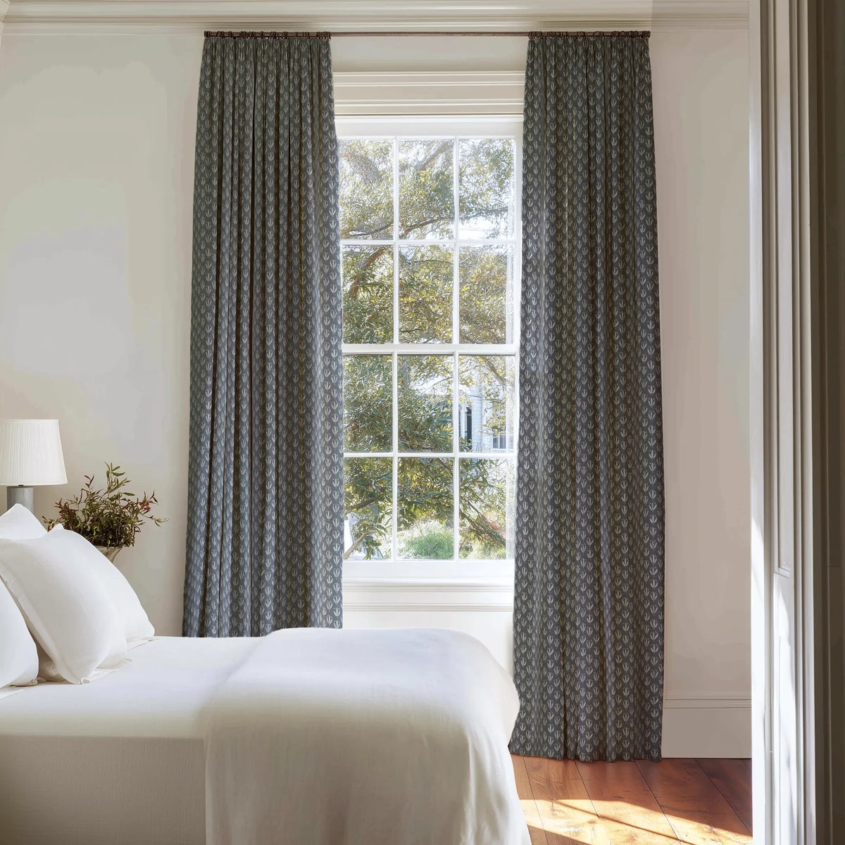 Kiawah Lake fabric by Emily Daws — Sea Island Collection, available by the yard for drapery and upholstery