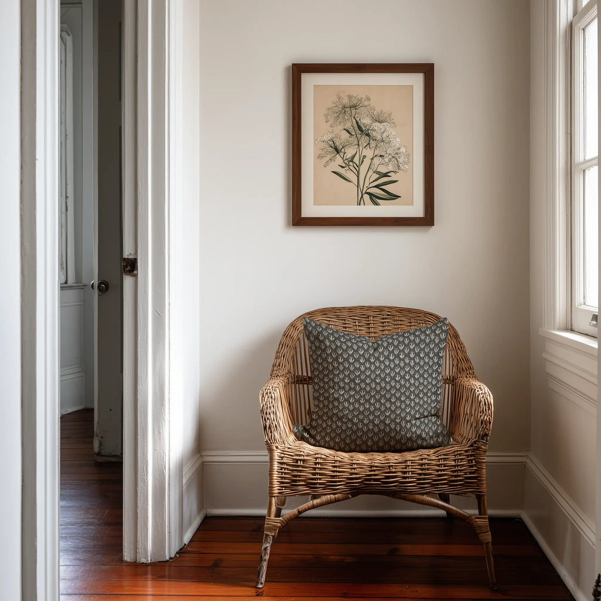 Kiawah Coal fabric by Emily Daws — Sea Island Collection, available by the yard for drapery and upholstery