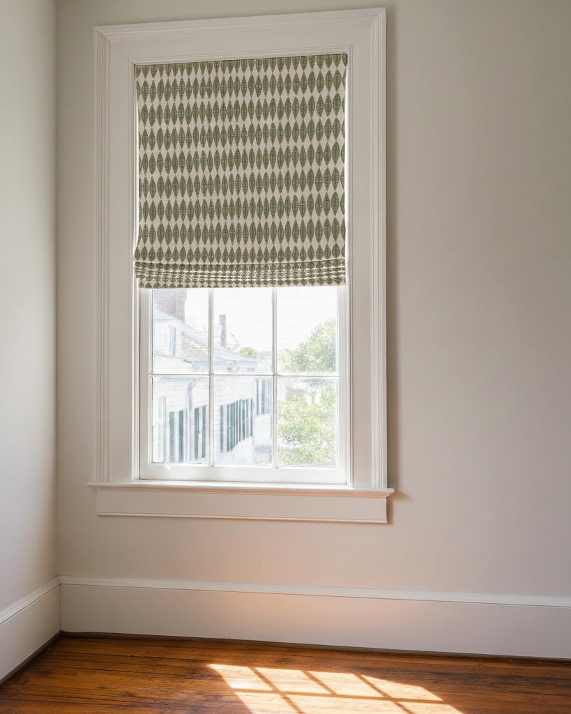 Leaflette Fabric in Peridot