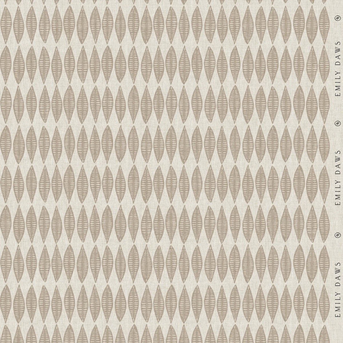 Leaflette fabric in Suede by Emily Daws styled in an interior β Flora Collection