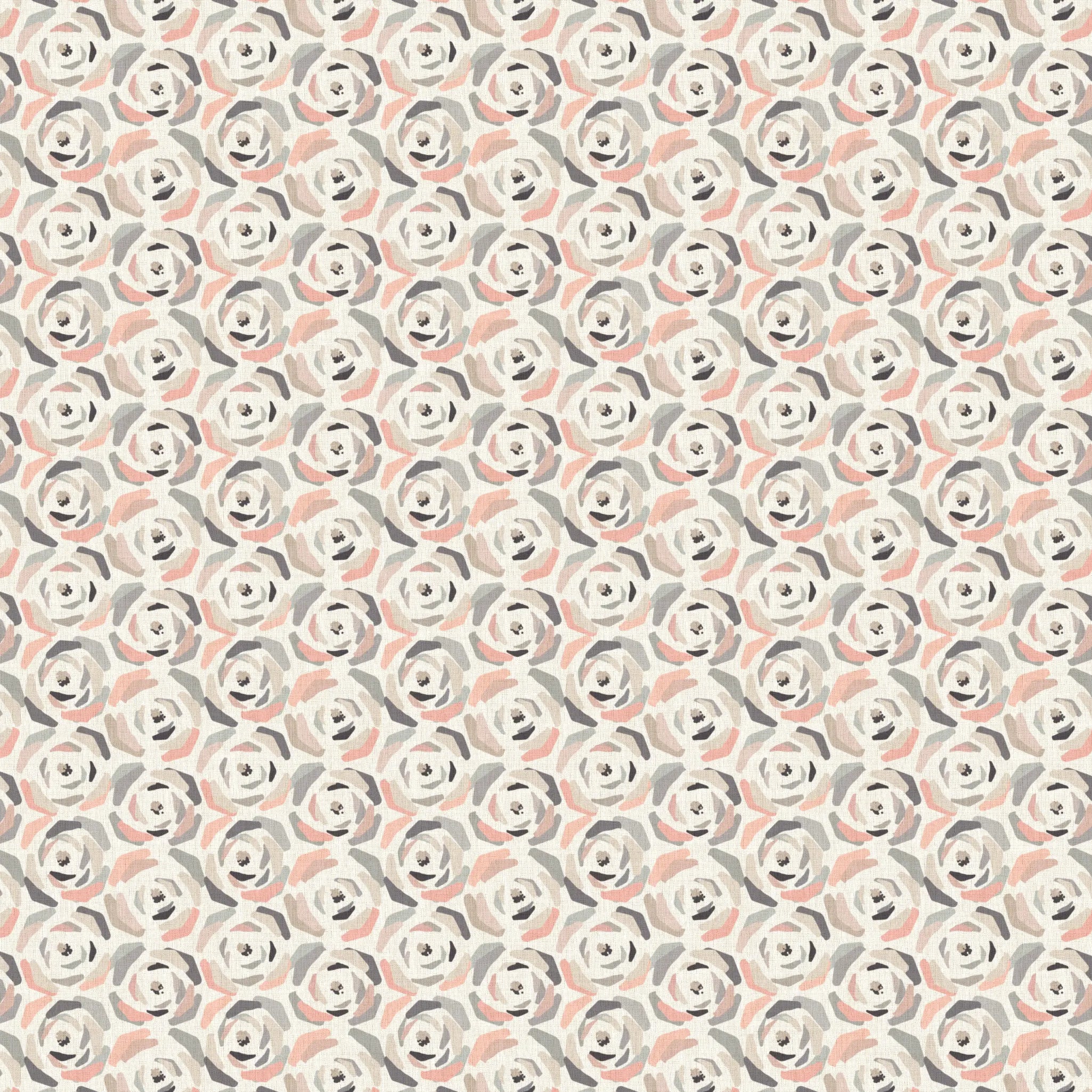 Magnolia Multi fabric by Emily Daws — Charleston Collection, available by the yard for drapery and upholstery