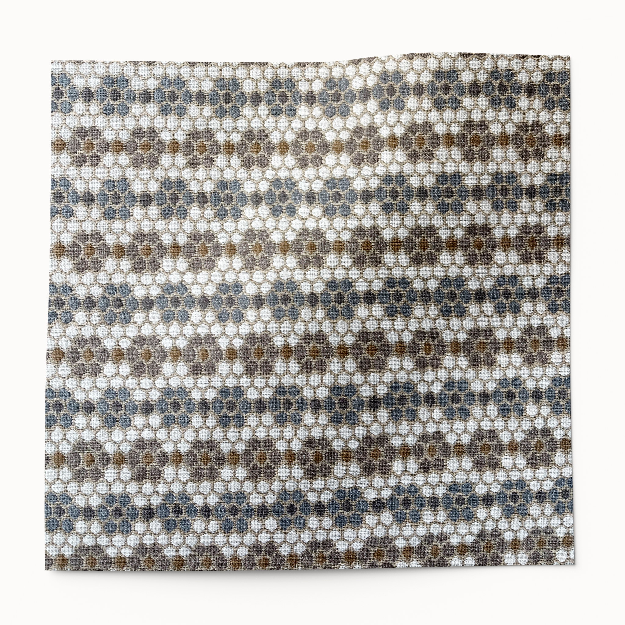 Luxury linen fabric by Emily Daws designed for trade professionals curating artful textiles for Southern-inspired homes.