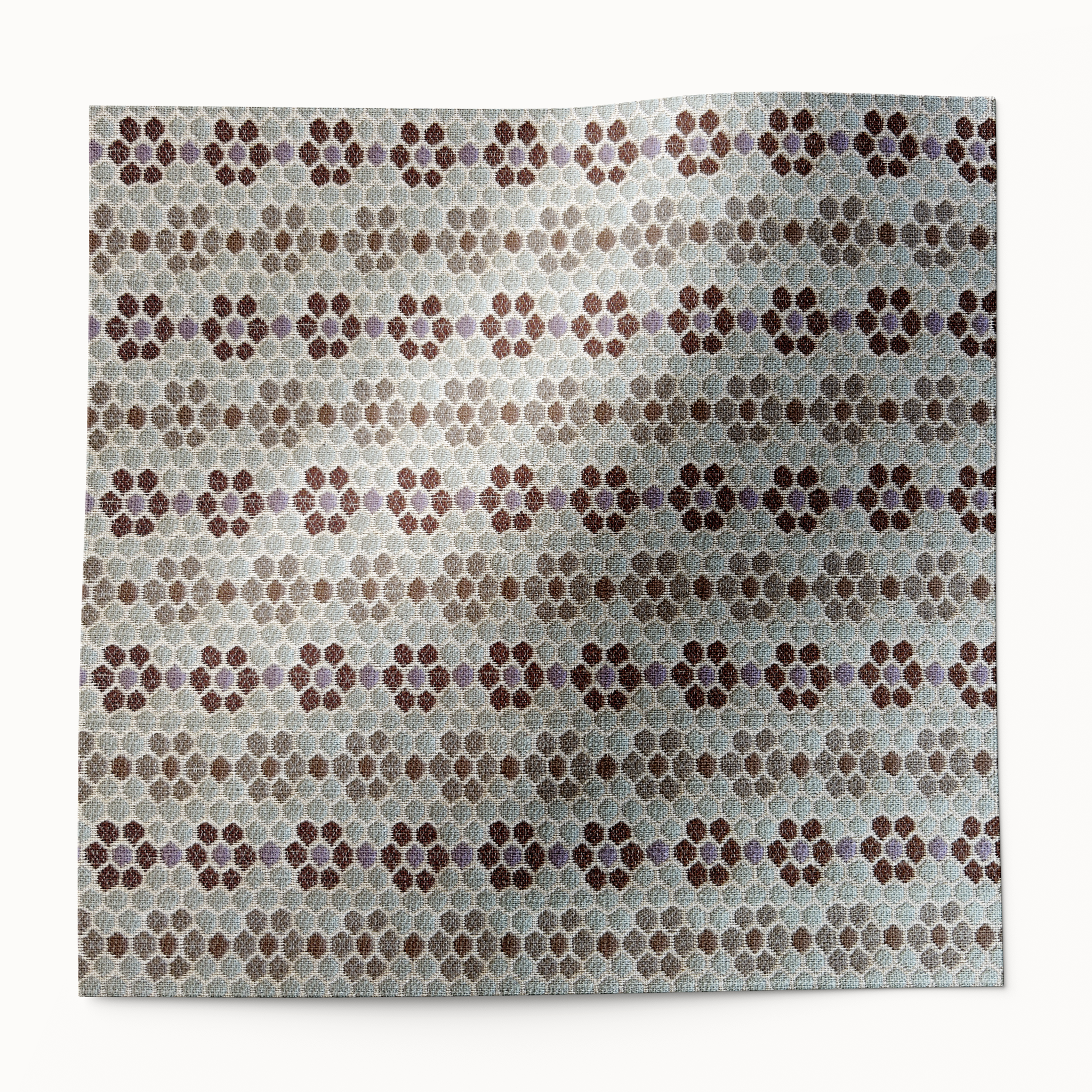 Emily Daws fabric in heirloom-inspired hues, designed for interior projects with bespoke textiles and Southern style.