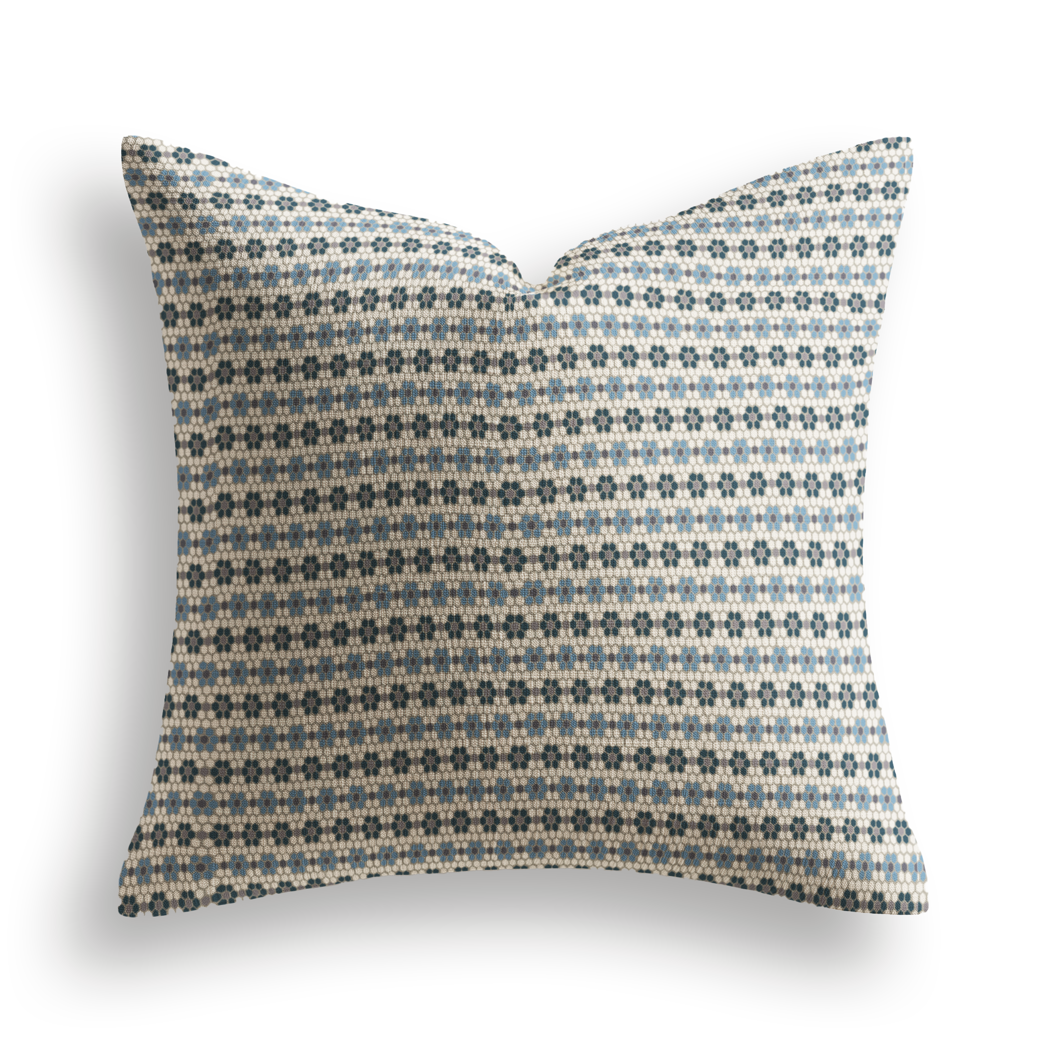 Nectar Pillow in Cerulean Blue