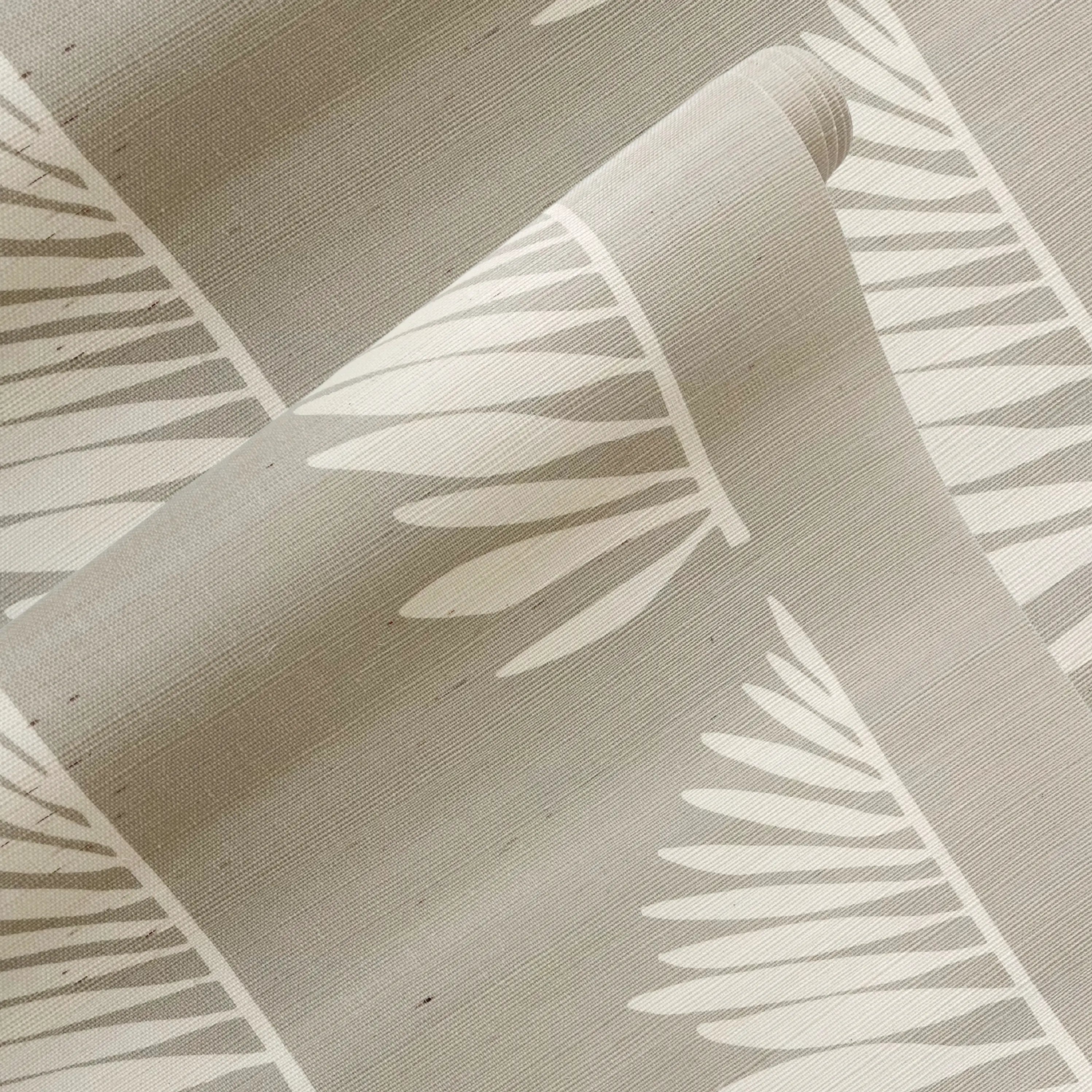Palmetto Grasscloth in Dune
