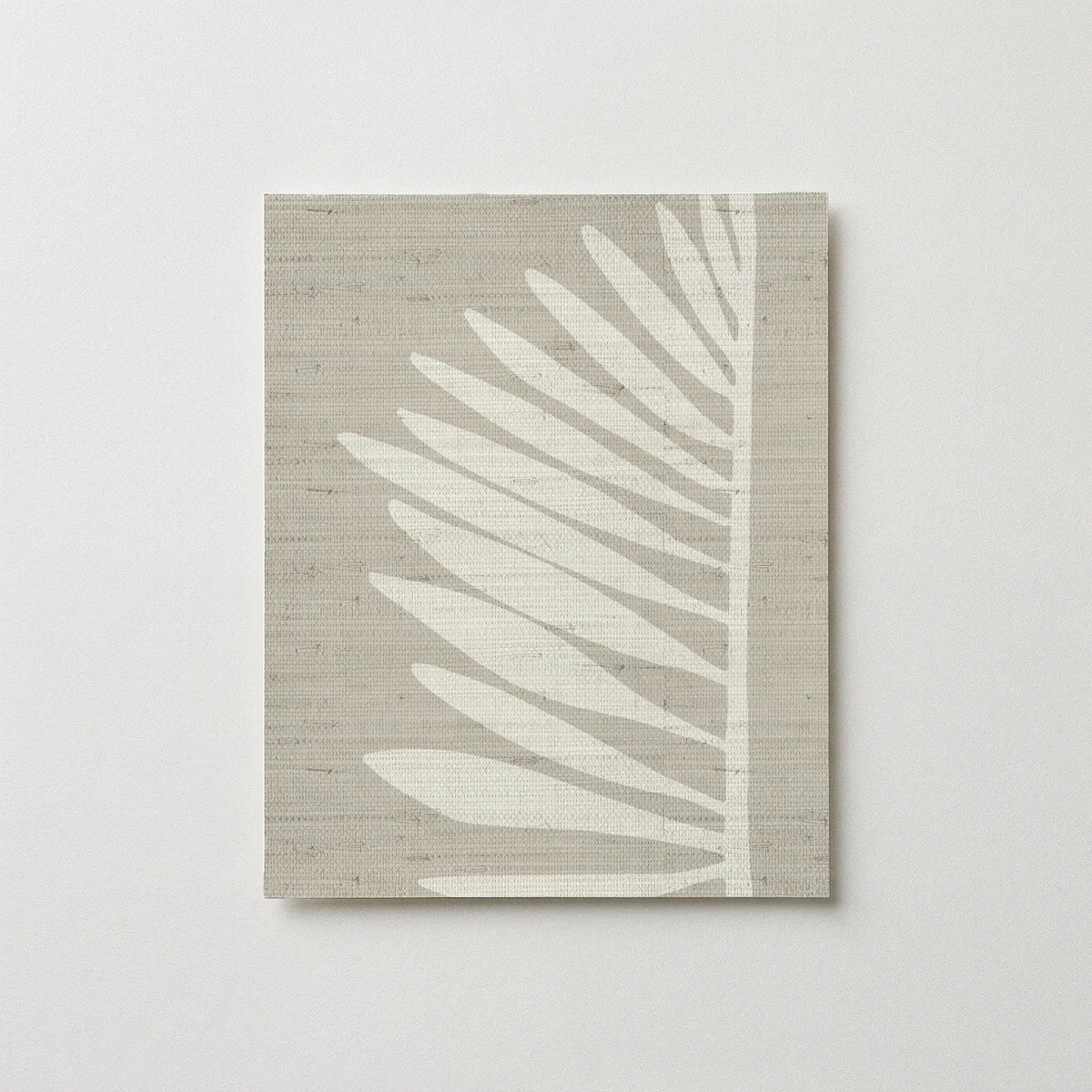 Palmetto Grasscloth in Dune