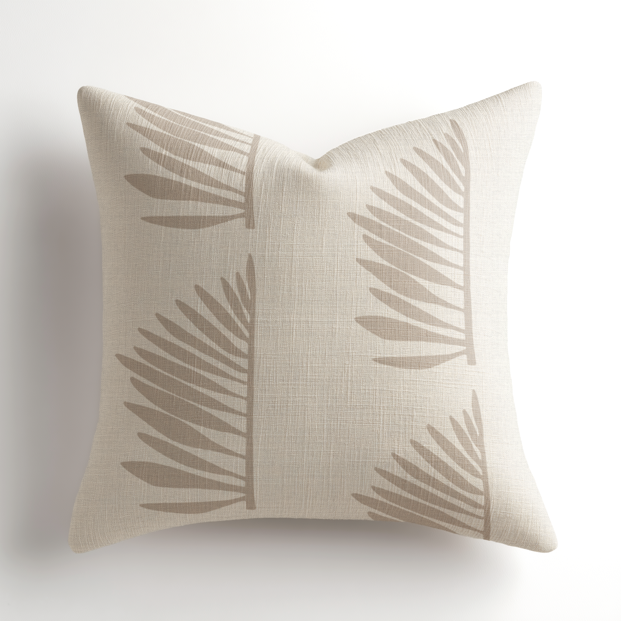 Palmetto Pillow in Clay