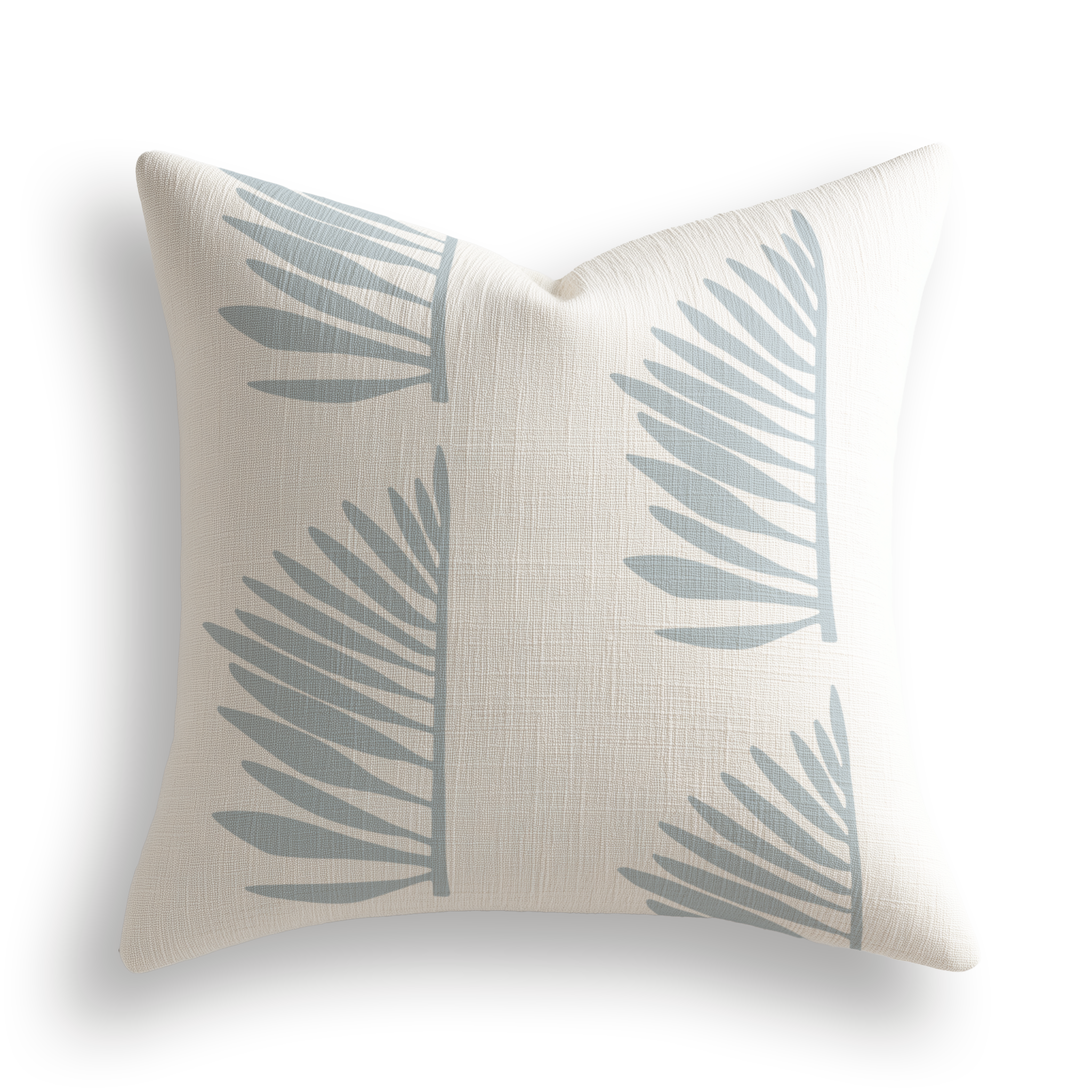 Palmetto Pillow in Ocean