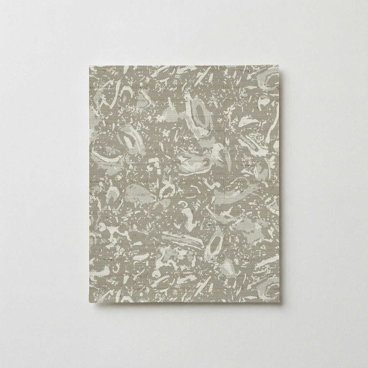 River Reef Grasscloth Swatch in Natural