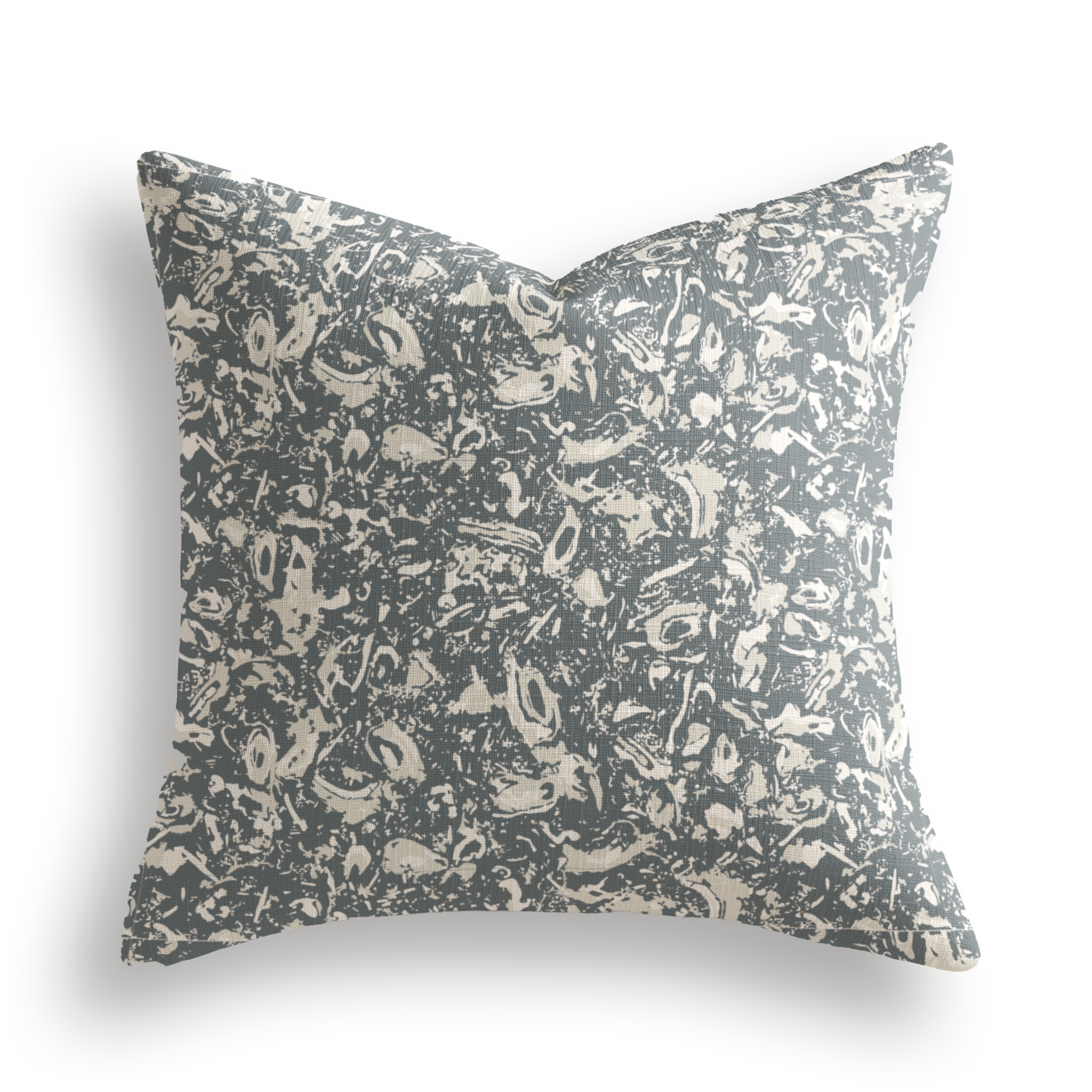 River Reef Pillow in Navy