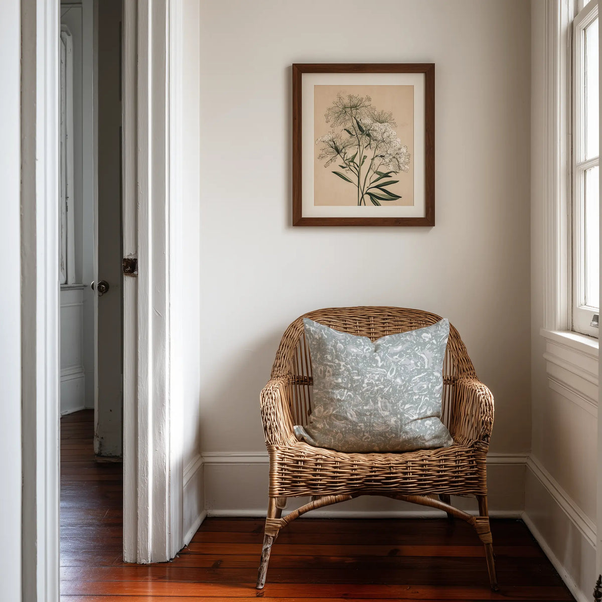 River Reef Piazza fabric by Emily Daws — Waterways Collection, available by the yard for drapery and upholstery