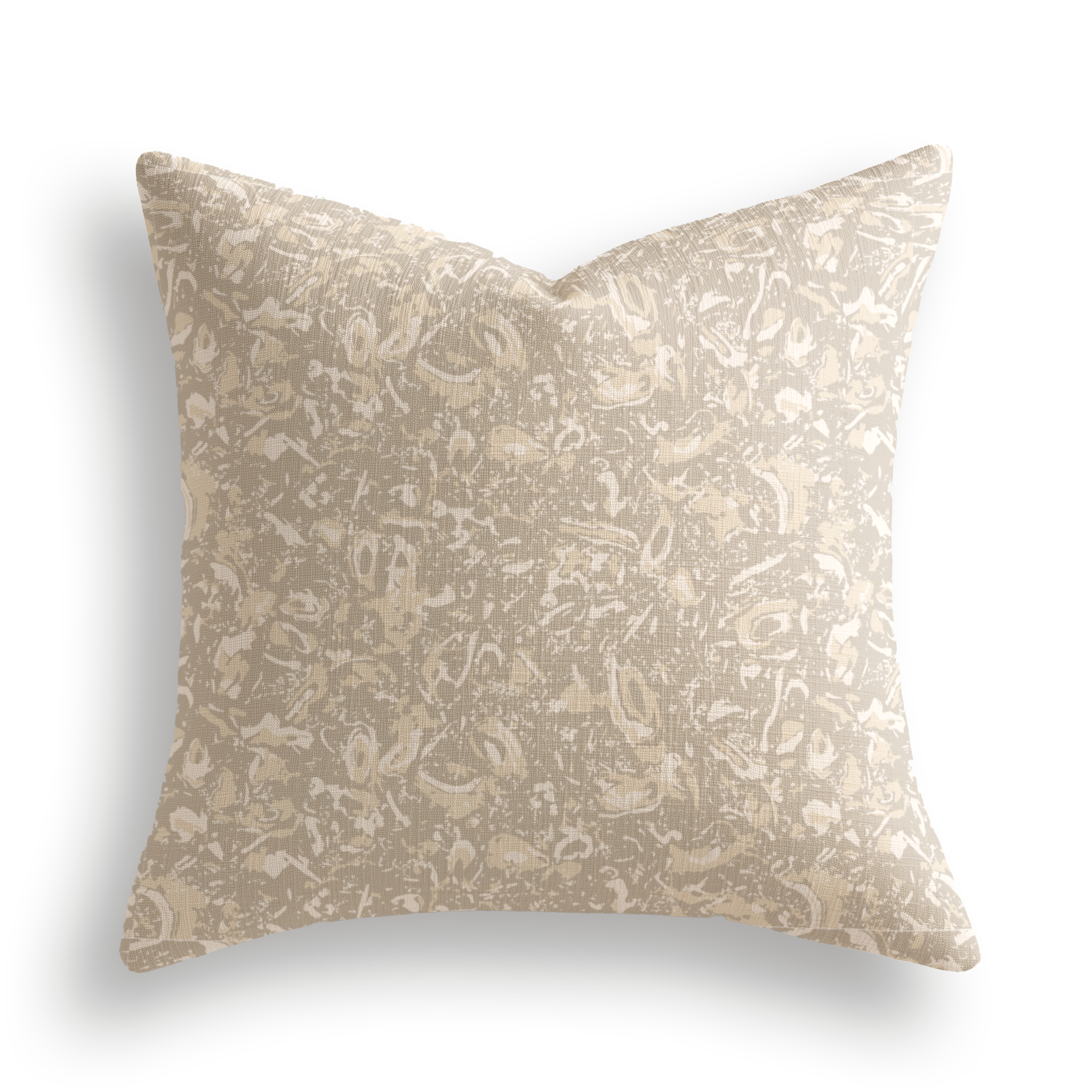 River Reef Pillow in Raffia