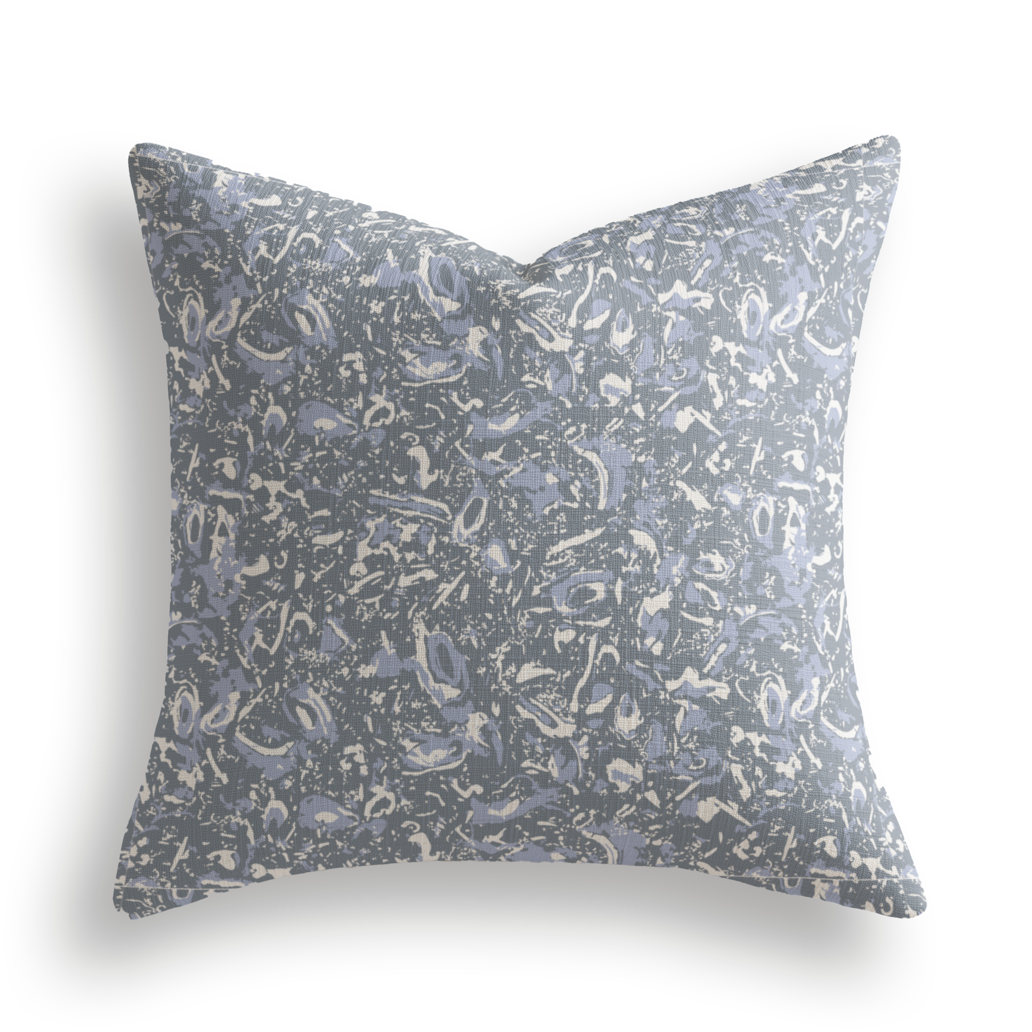 River Reef Pillow in Royal