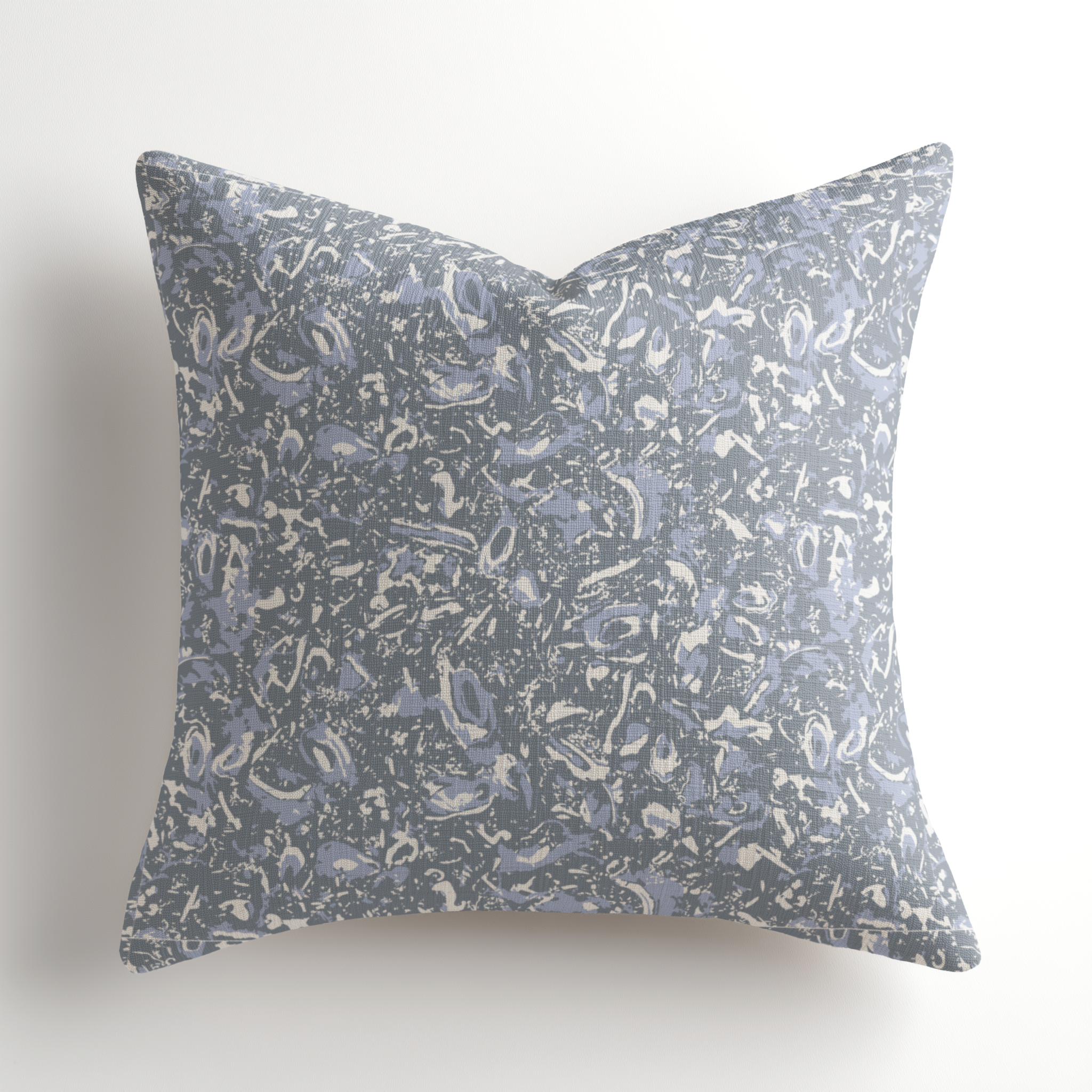 River Reef Pillow in Royal